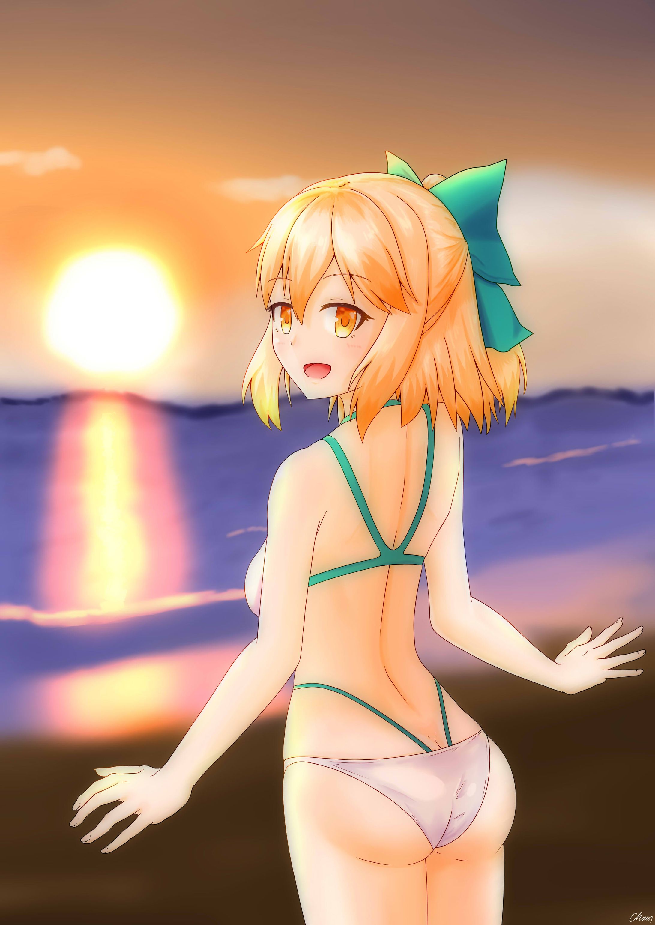 【Fate/Grand Order】沖田・J・総司-1
