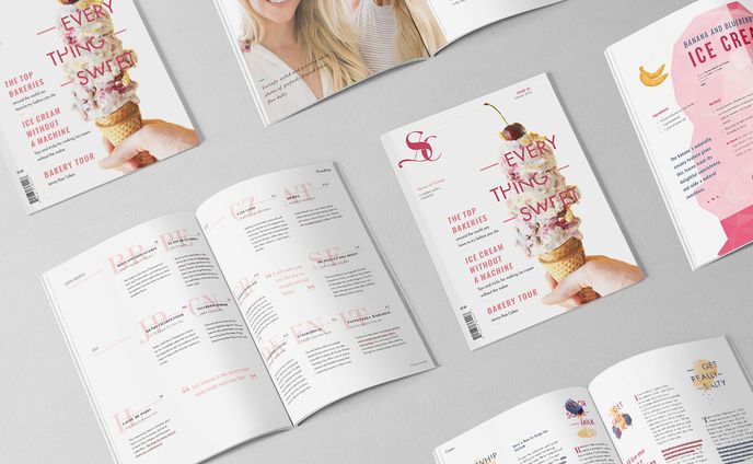 Sucre et Creme: Pastry Magazine