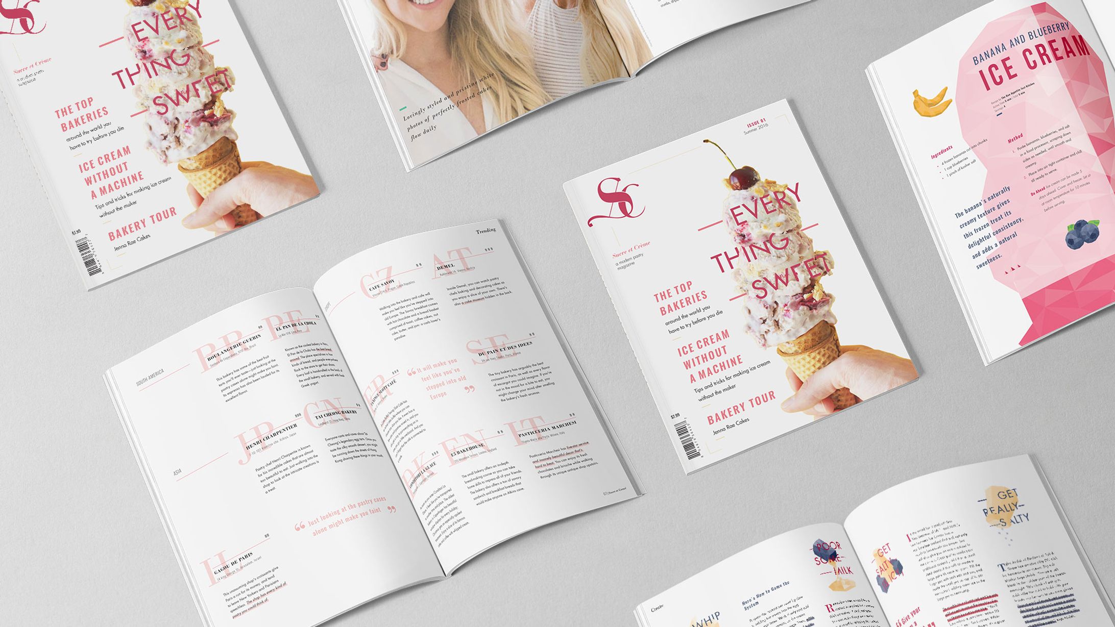 Sucre et Creme: Pastry Magazine-1