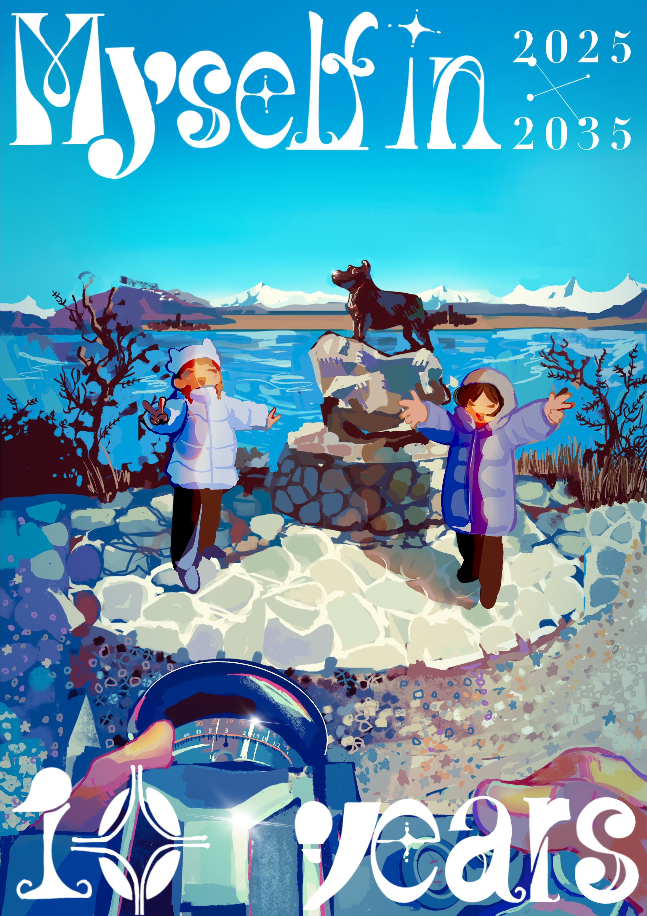 課題ポスター「10年後の自分」-1