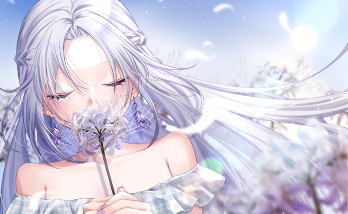 白と想い