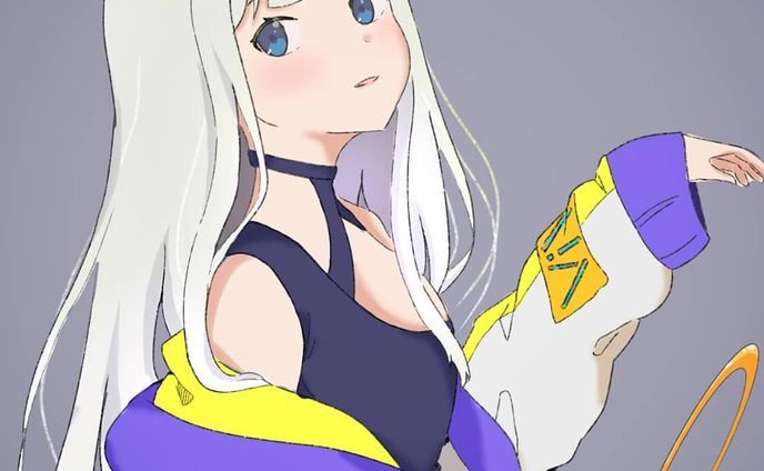 #ViViD #vtuber #shirayurilily