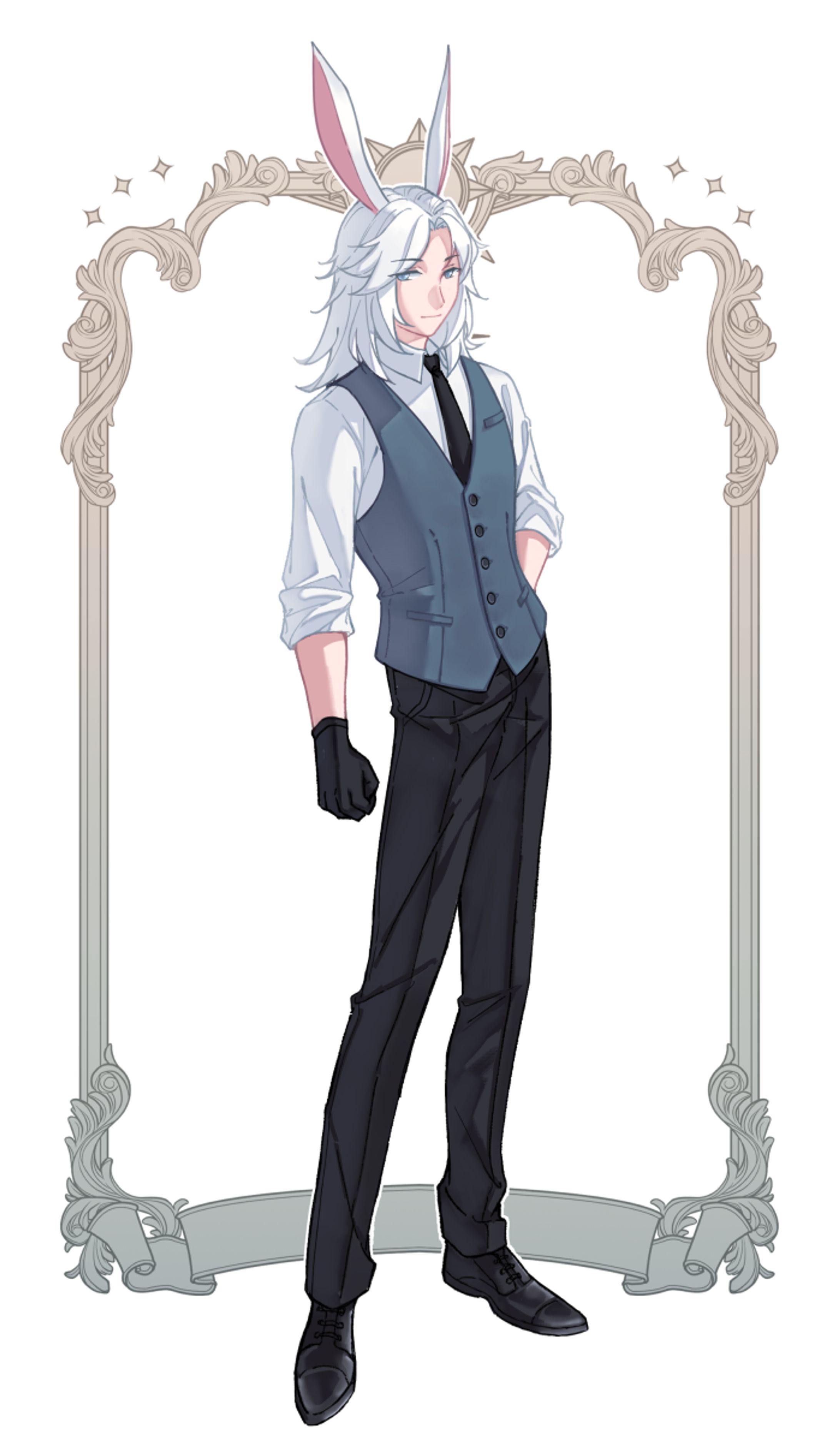 FFXIVキャラクター立ち絵-1