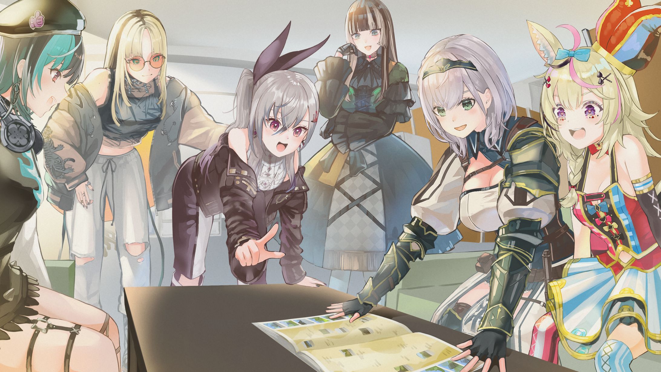 ご依頼イラストまとめ(1枚絵、歌ってみたイラスト等)-1