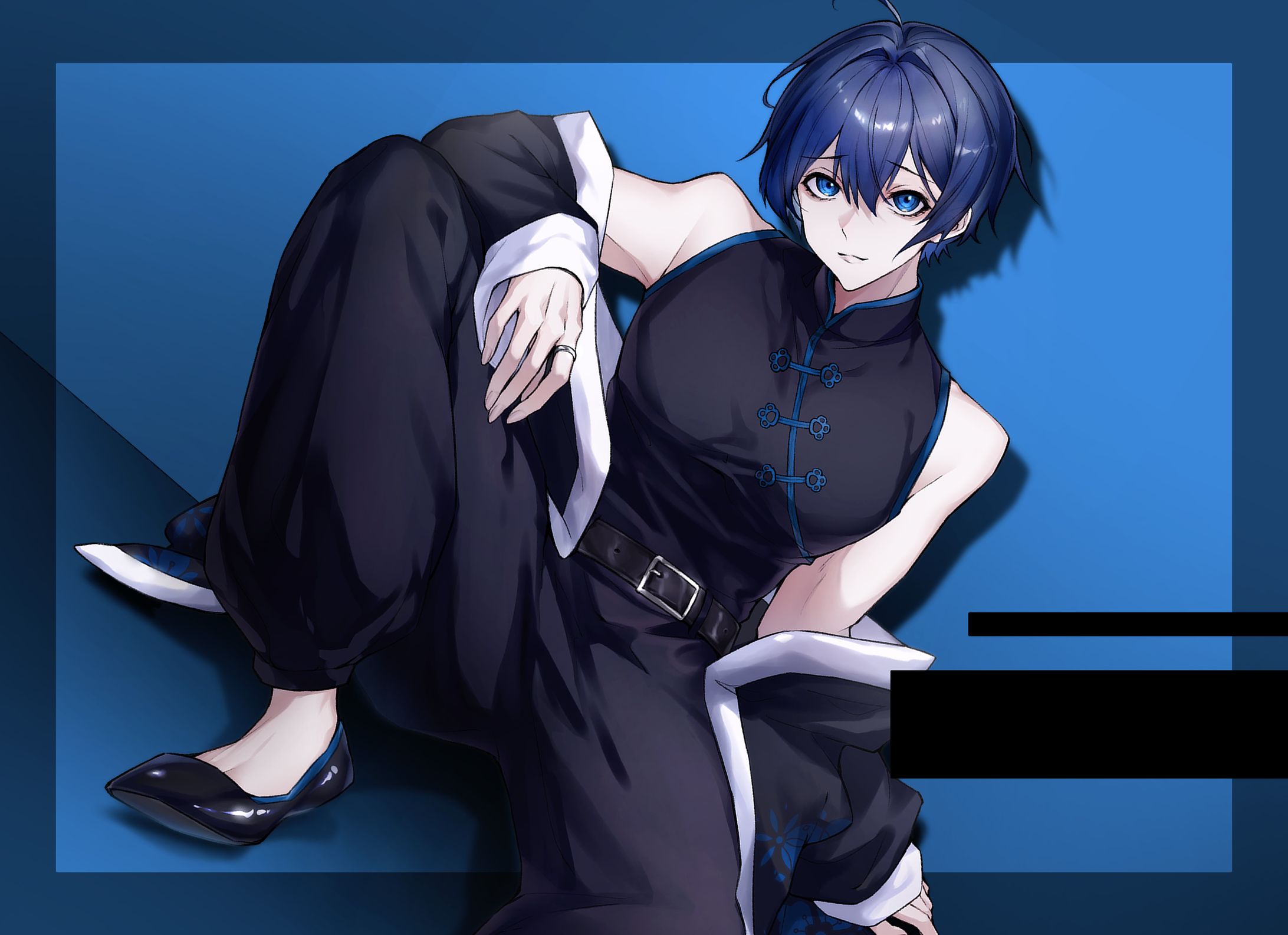 【FA】配信者｜男性イラスト-1