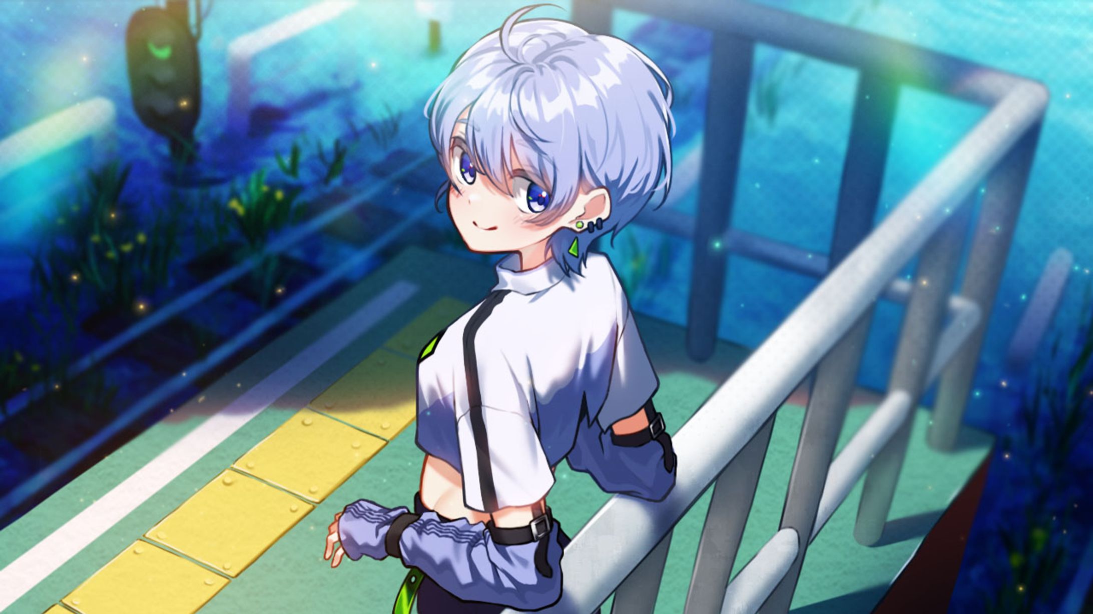 あすか様　MV用イラスト-1