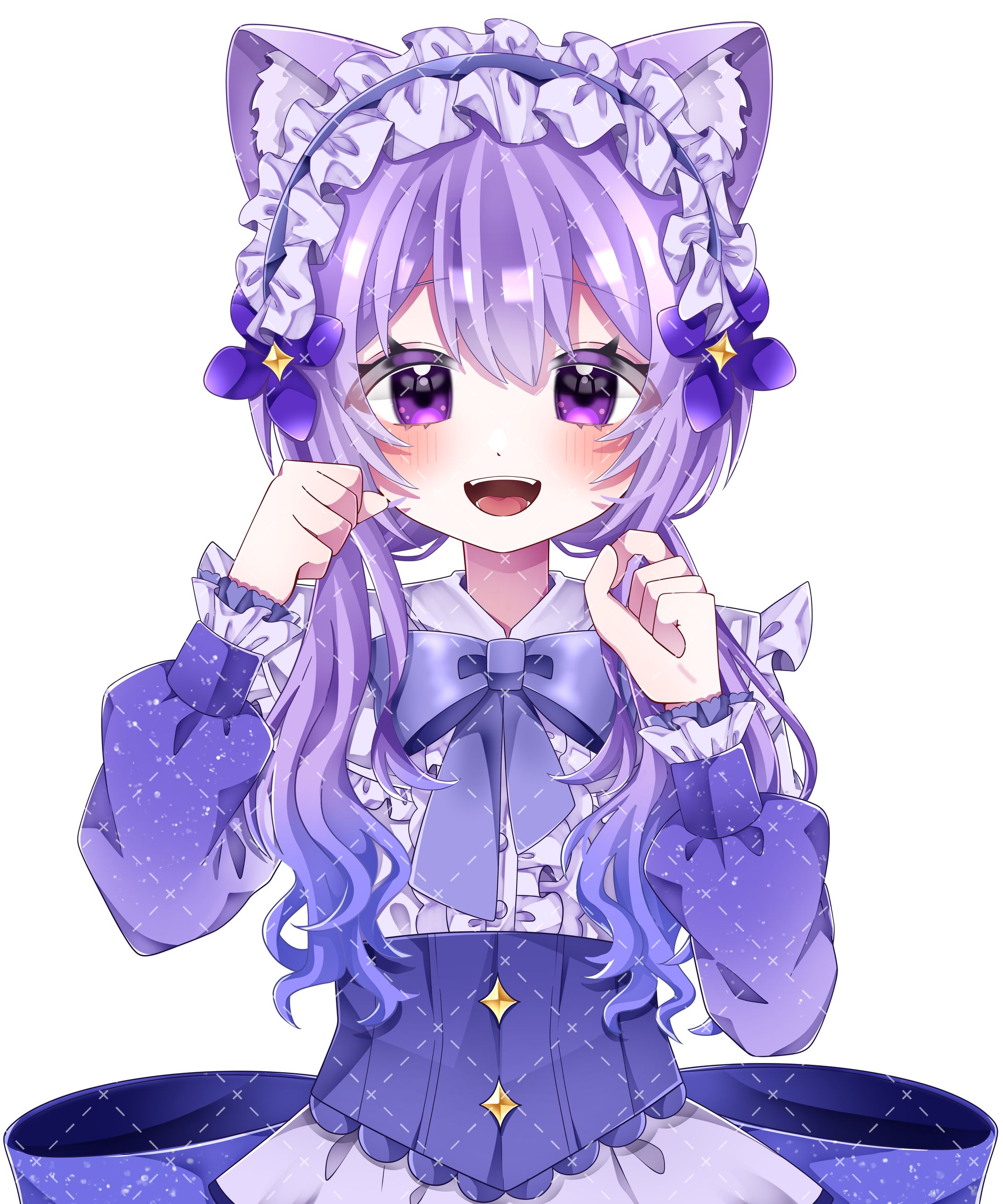 猫音ゆち様MV用イラスト-1