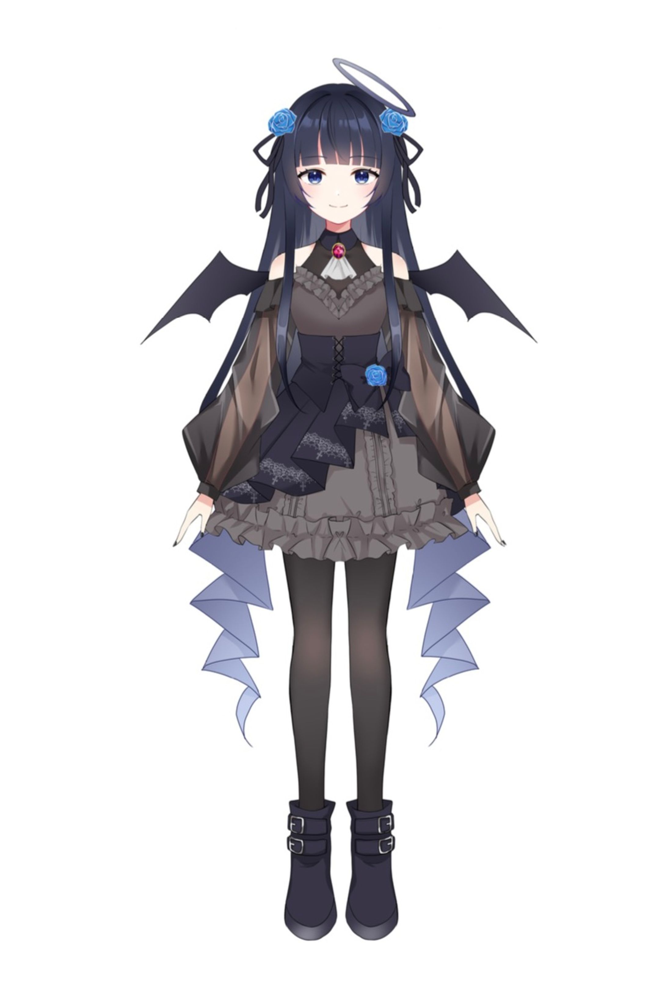 Vtuber キャラクターデザイン-1