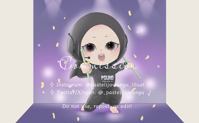 Commission @ayurazak (WhatsApp) / @ayu_r__ (Instagram)