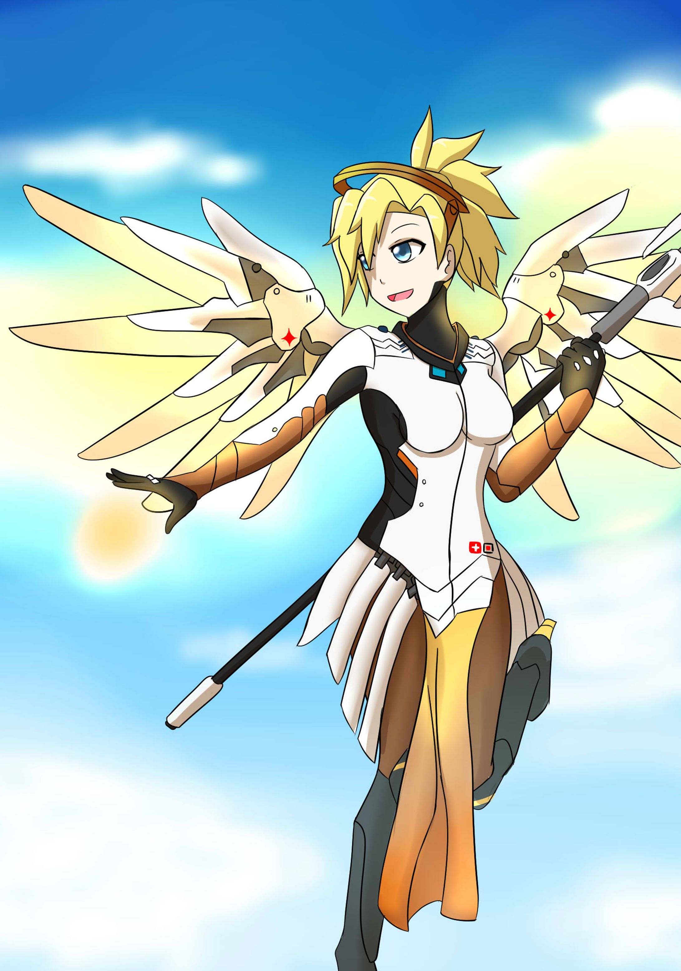 Overwatch - Mercy-1