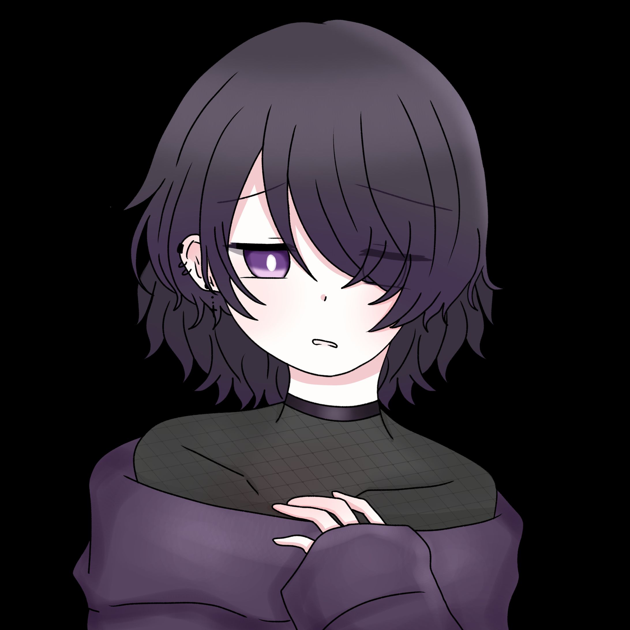 TRPG立ち絵　バストアップ-1