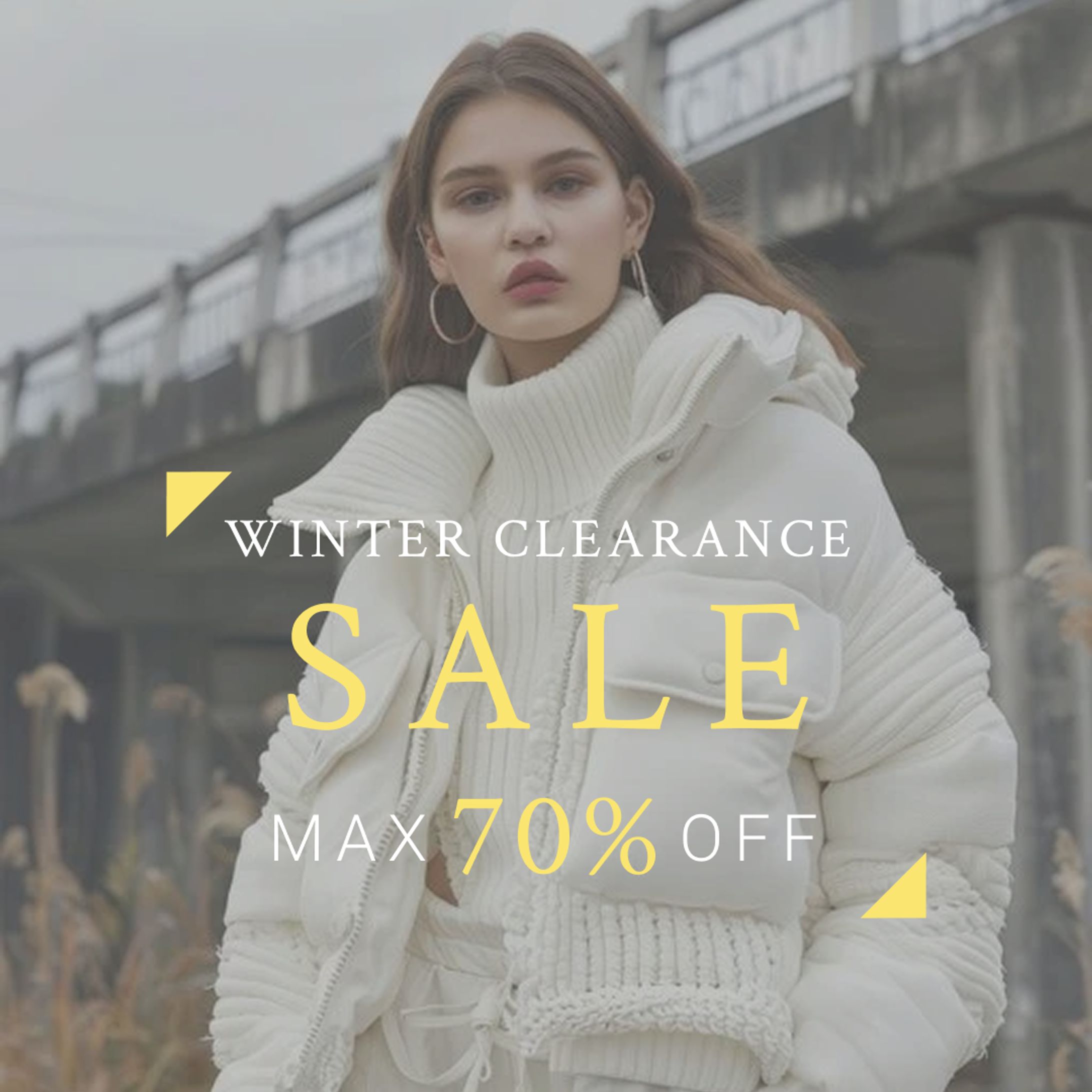 【創作バナー】冬服セール-1