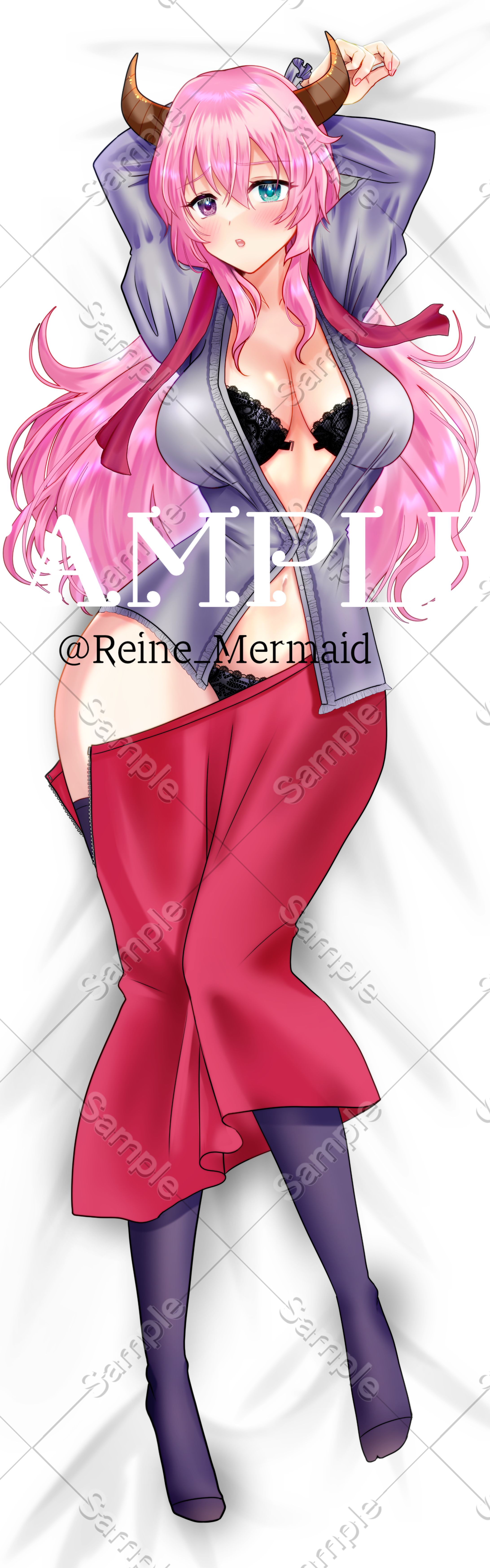 【セクシー注意】龍崎ニア様（グッズ用全身イラスト）-1