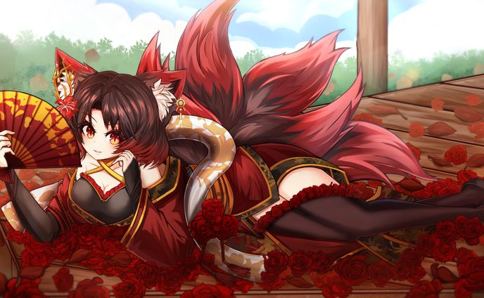 Zanyra Lay Down Pose