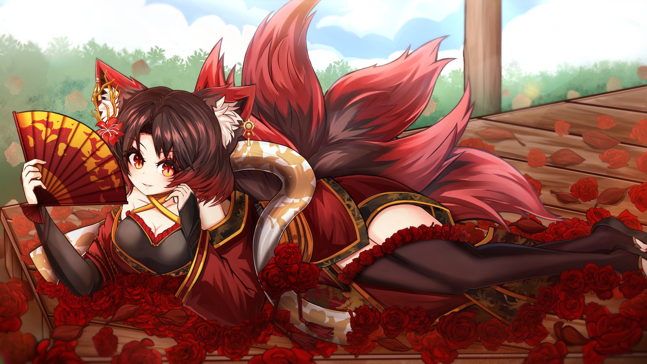 Zanyra Lay Down Pose-1