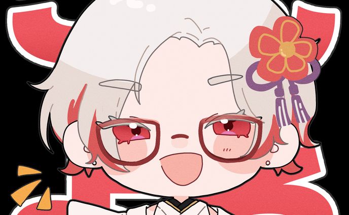 twitchスタンプ用イラスト