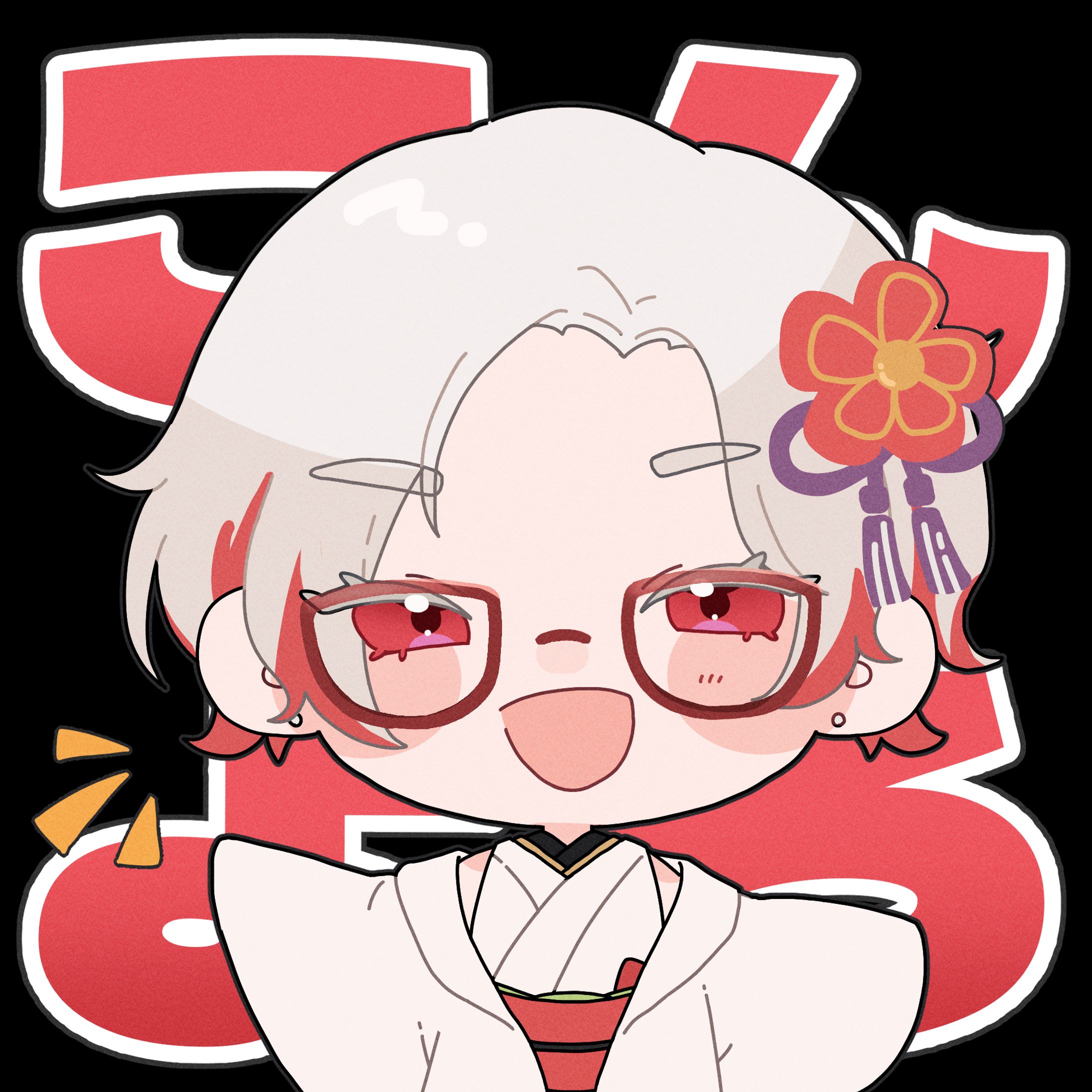 twitchスタンプ用イラスト-1