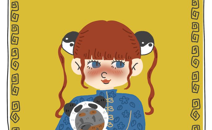 女の子イラスト