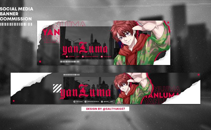 YanLuma Social Banners