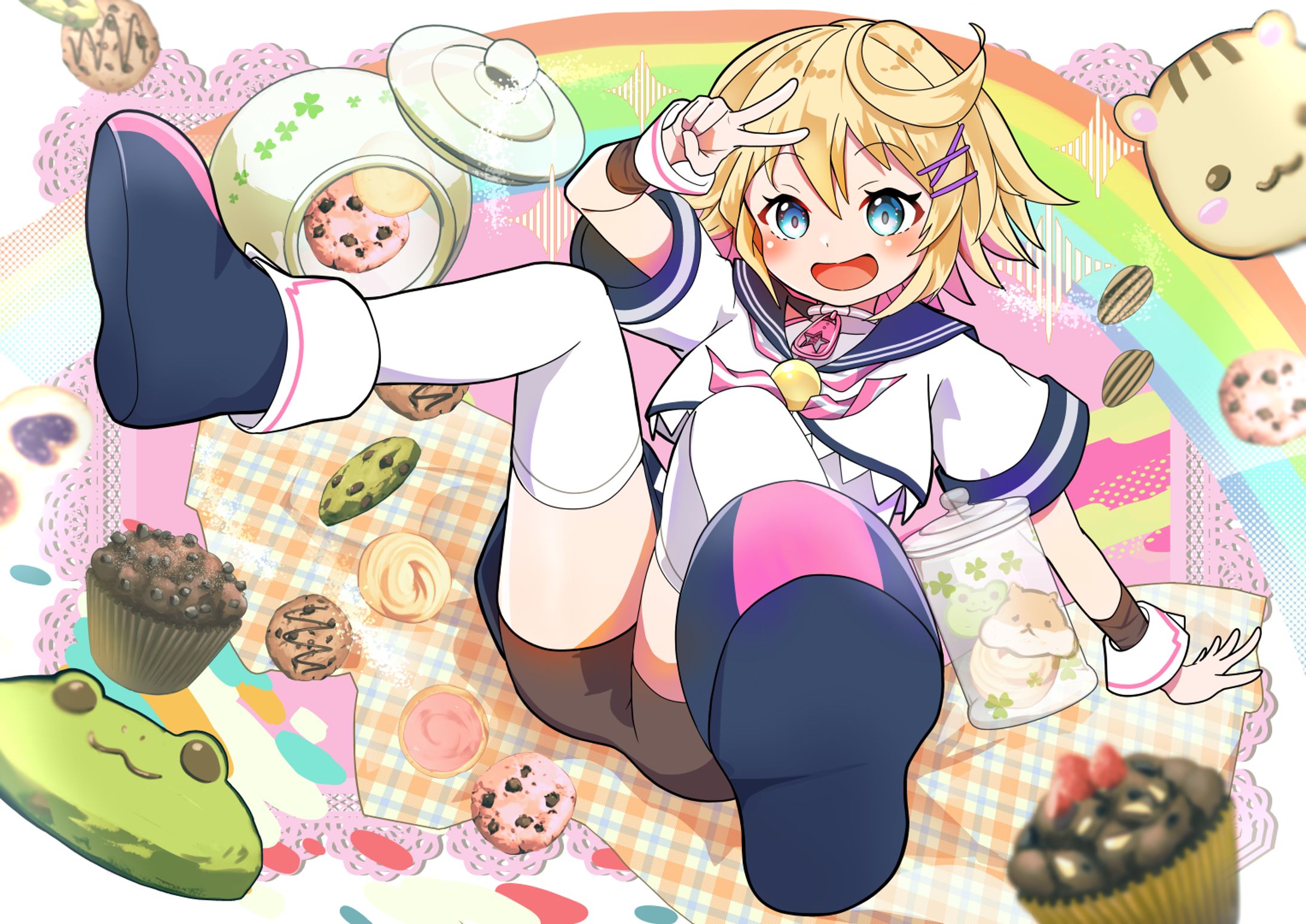 個人Vtuber様イメージビジュアル-1