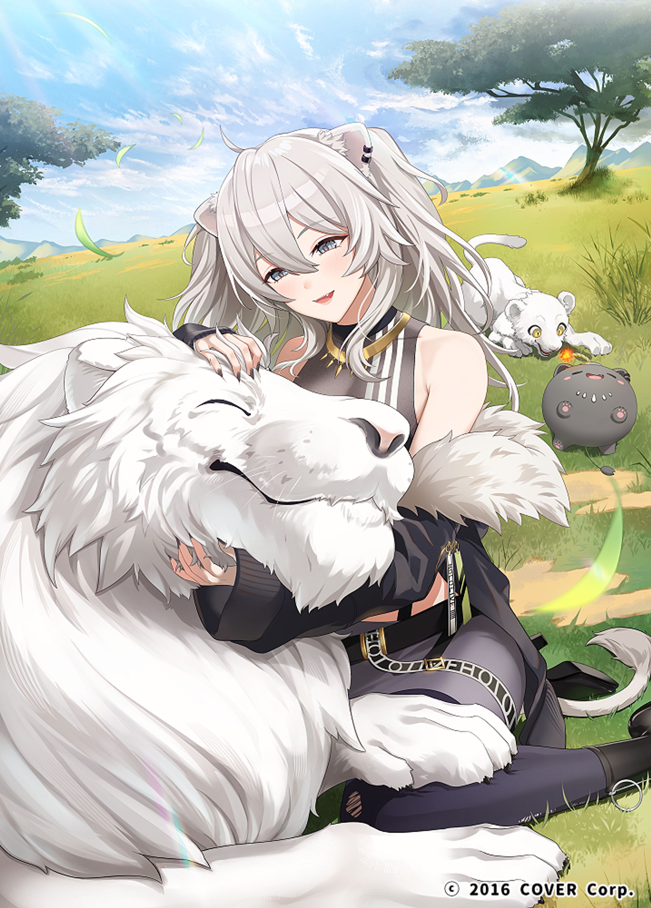 獅白ぼたん様　ホロライブ オフィシャル カード ゲーム-1