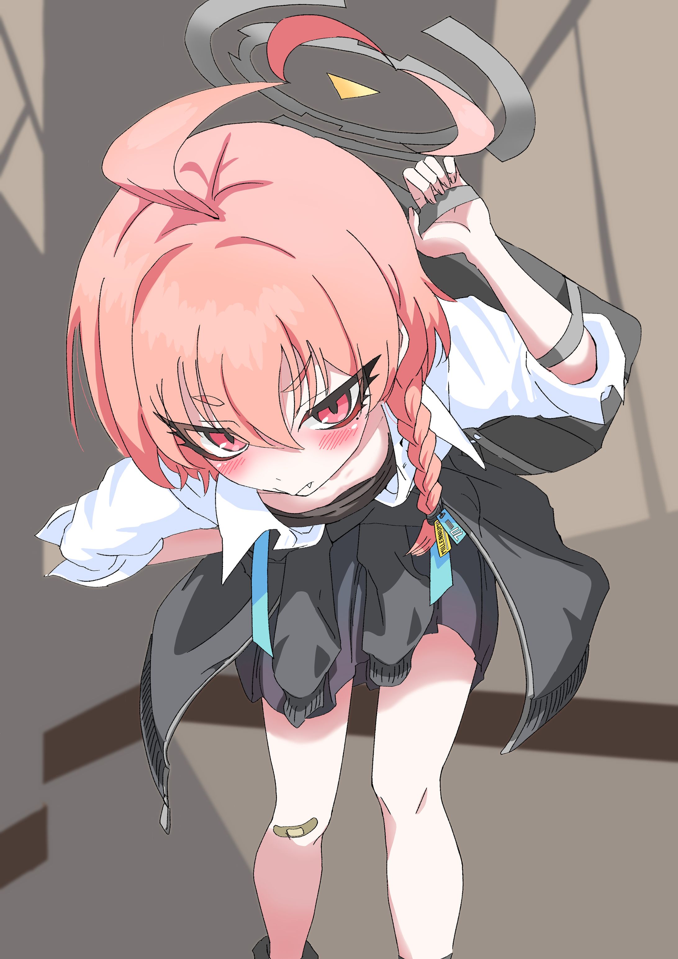 ネルせんぱい(制服)-1