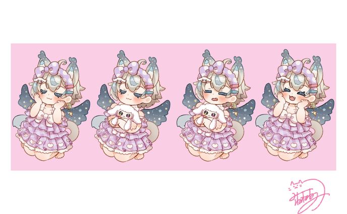 【二次創作】Angel_Sweetsデフォルメ