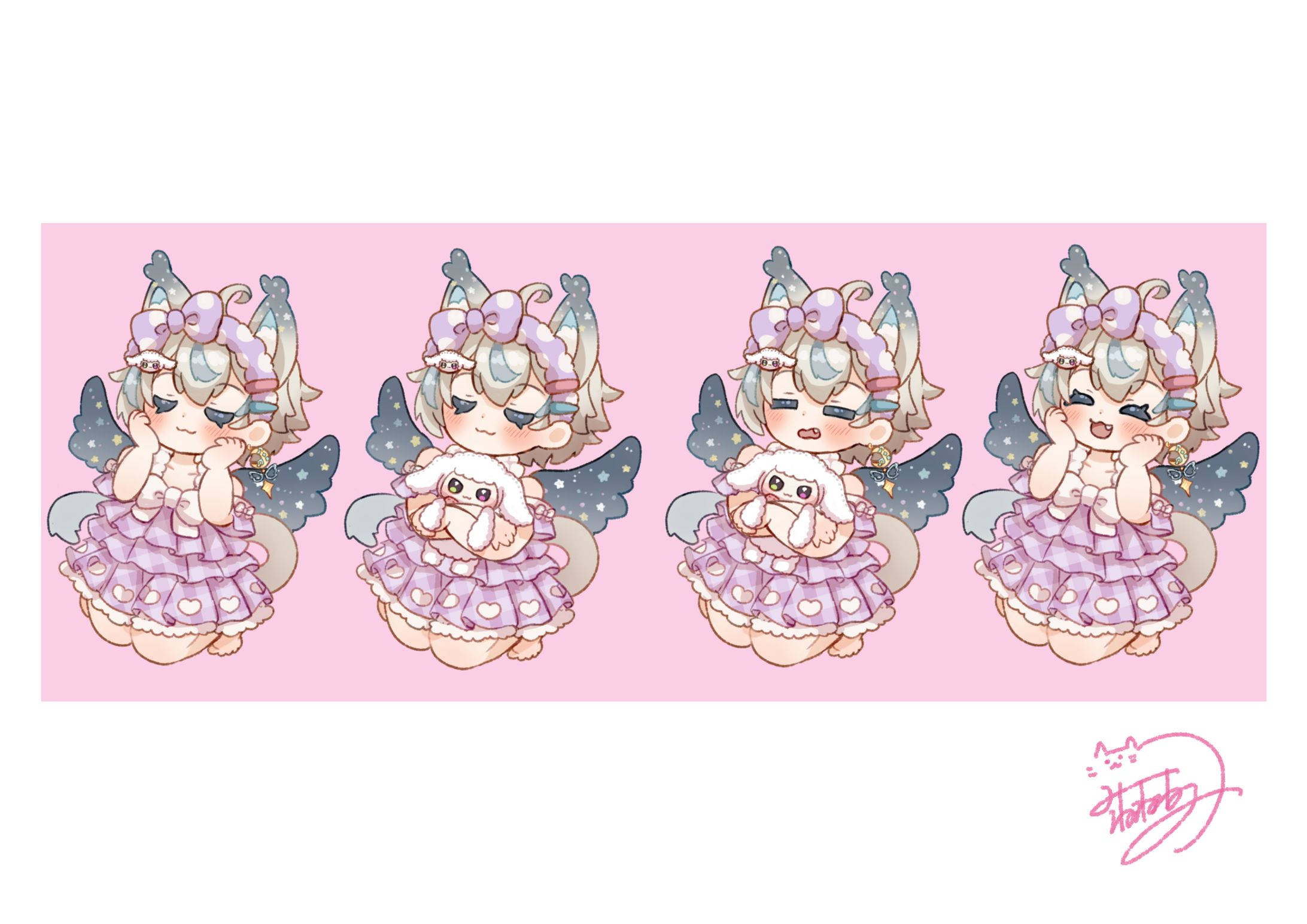 【二次創作】Angel_Sweetsデフォルメ-1