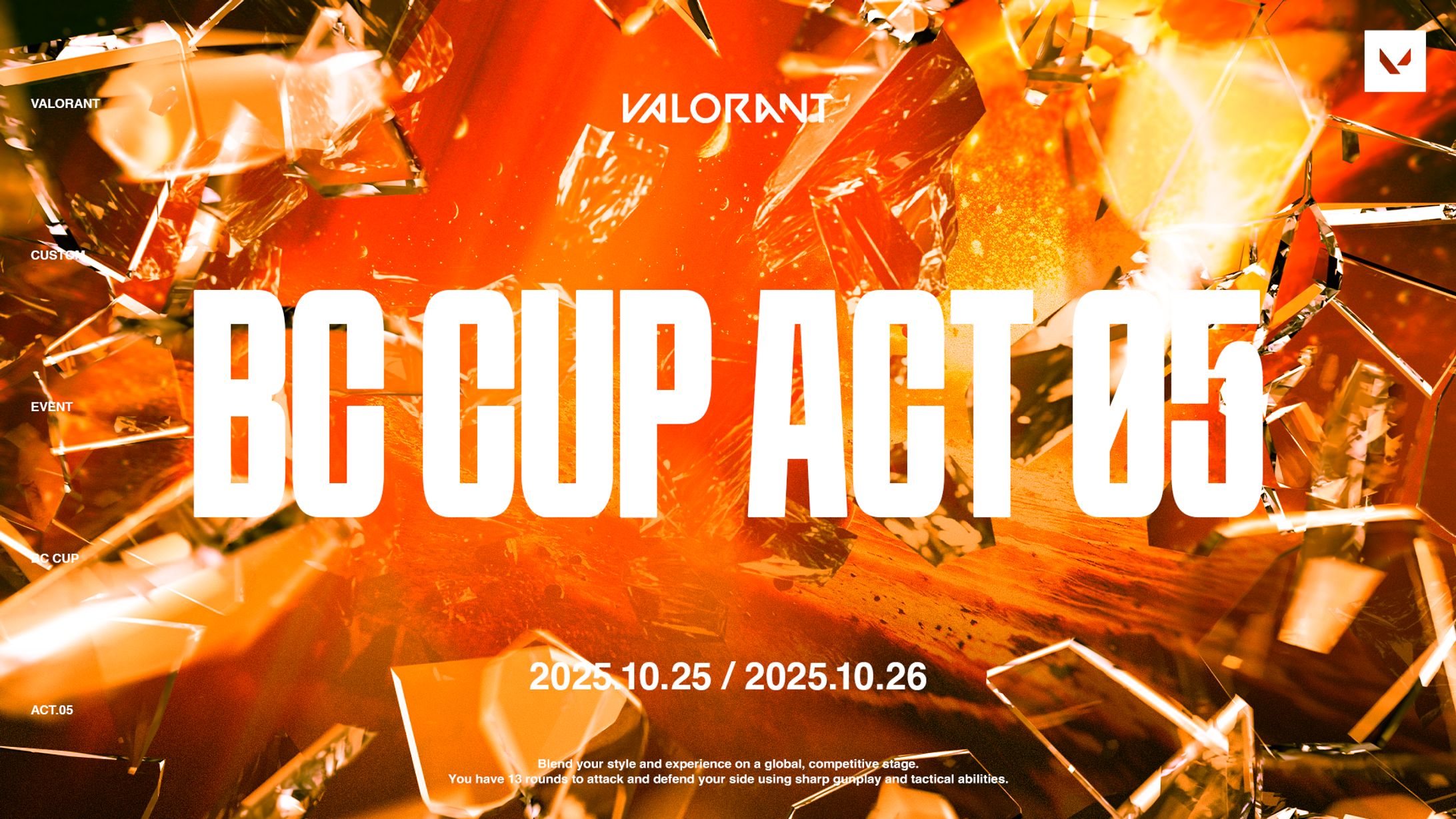 KV / BC CUP ACT05-1