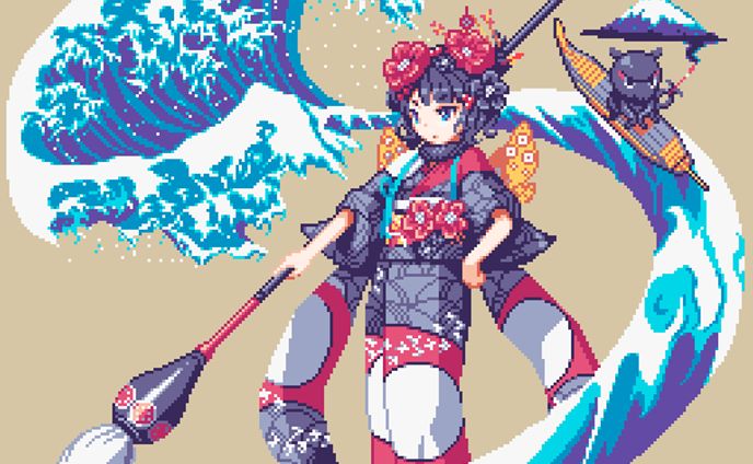葛飾北斎/FGO