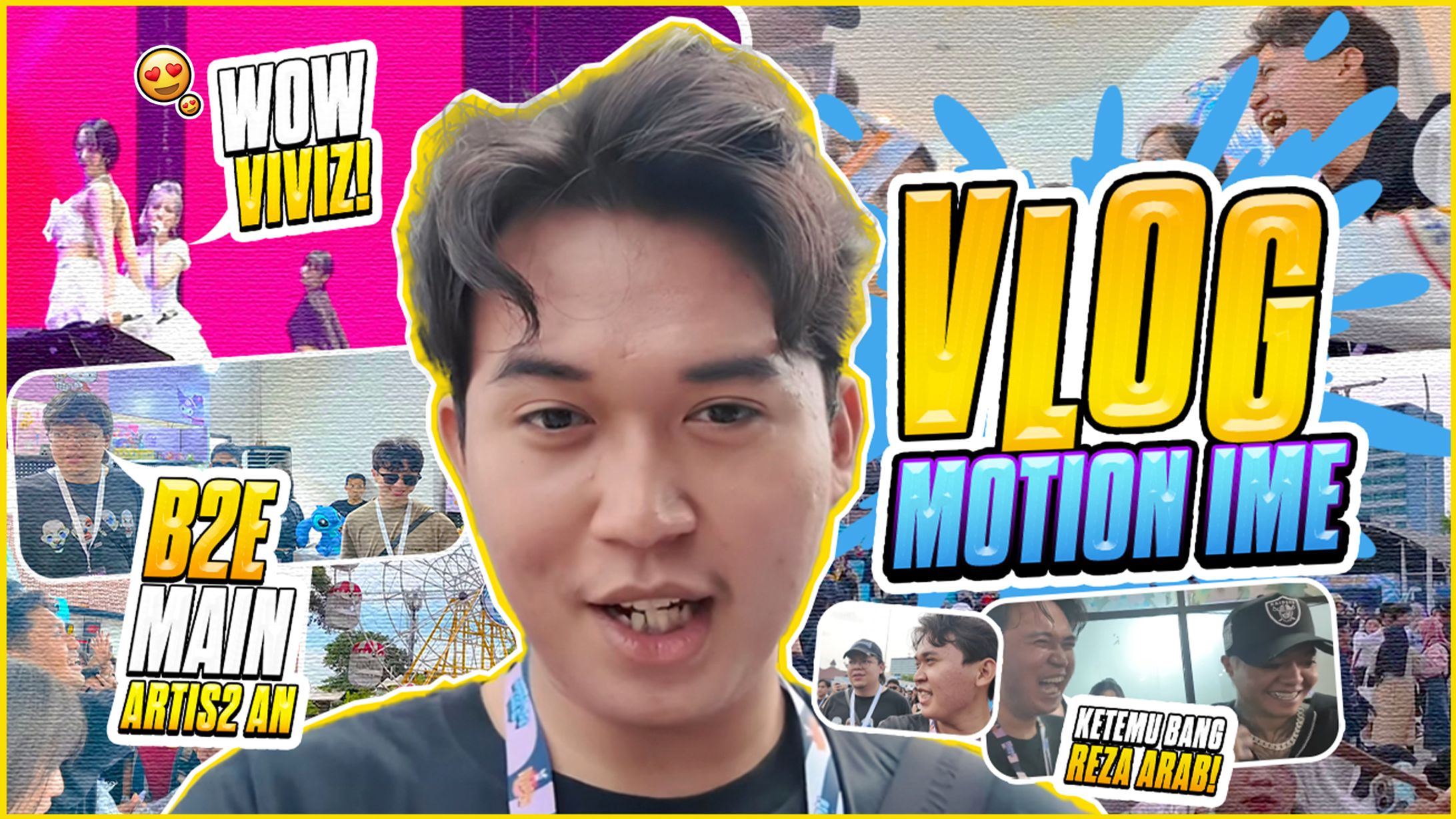 Thumbnail Youtube - Vlog-1