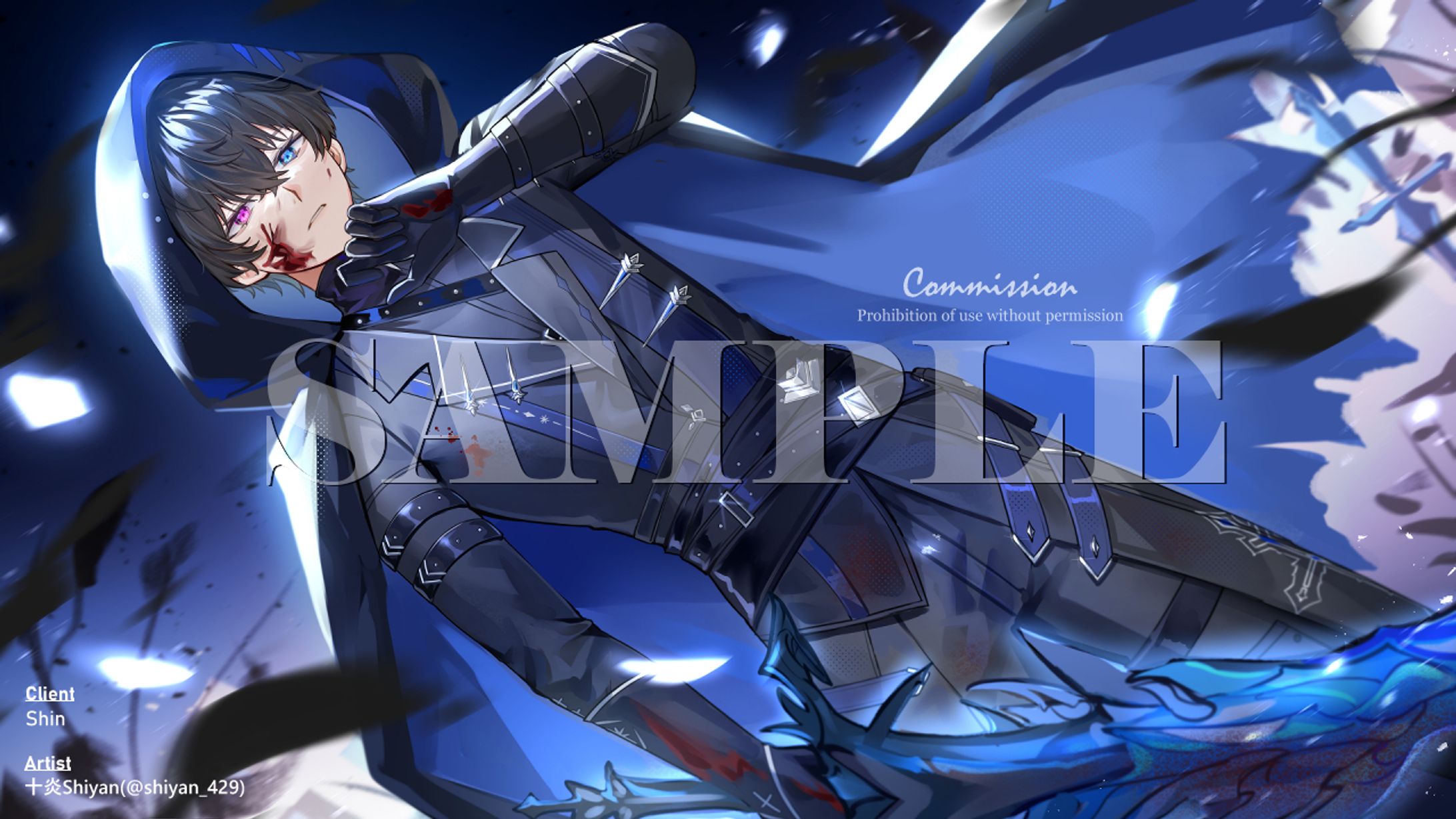 精緻插畫 Illustration-1