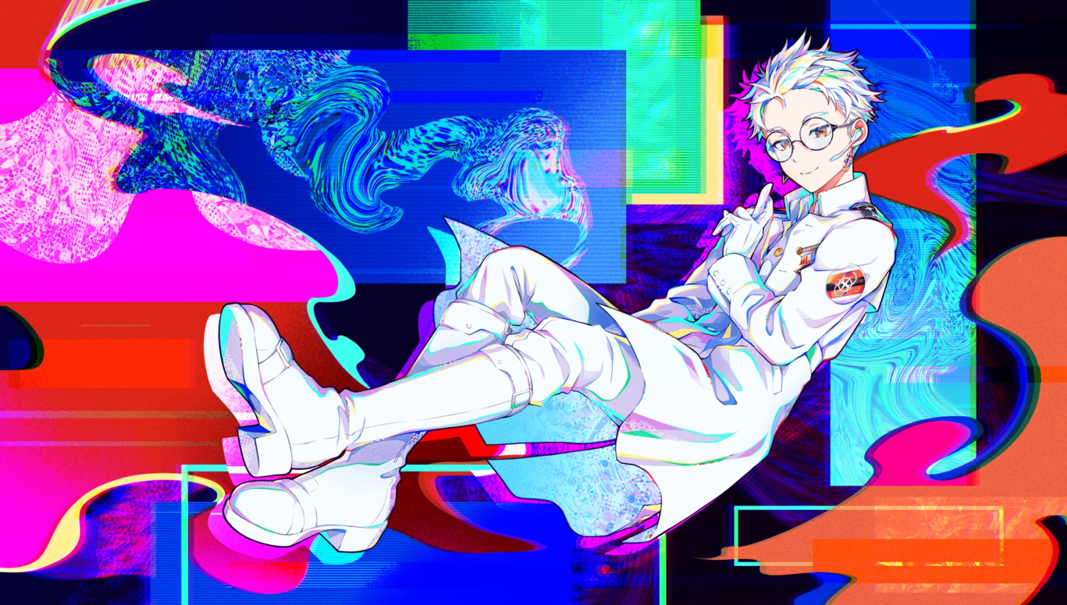 John Traveller様　イラスト-1
