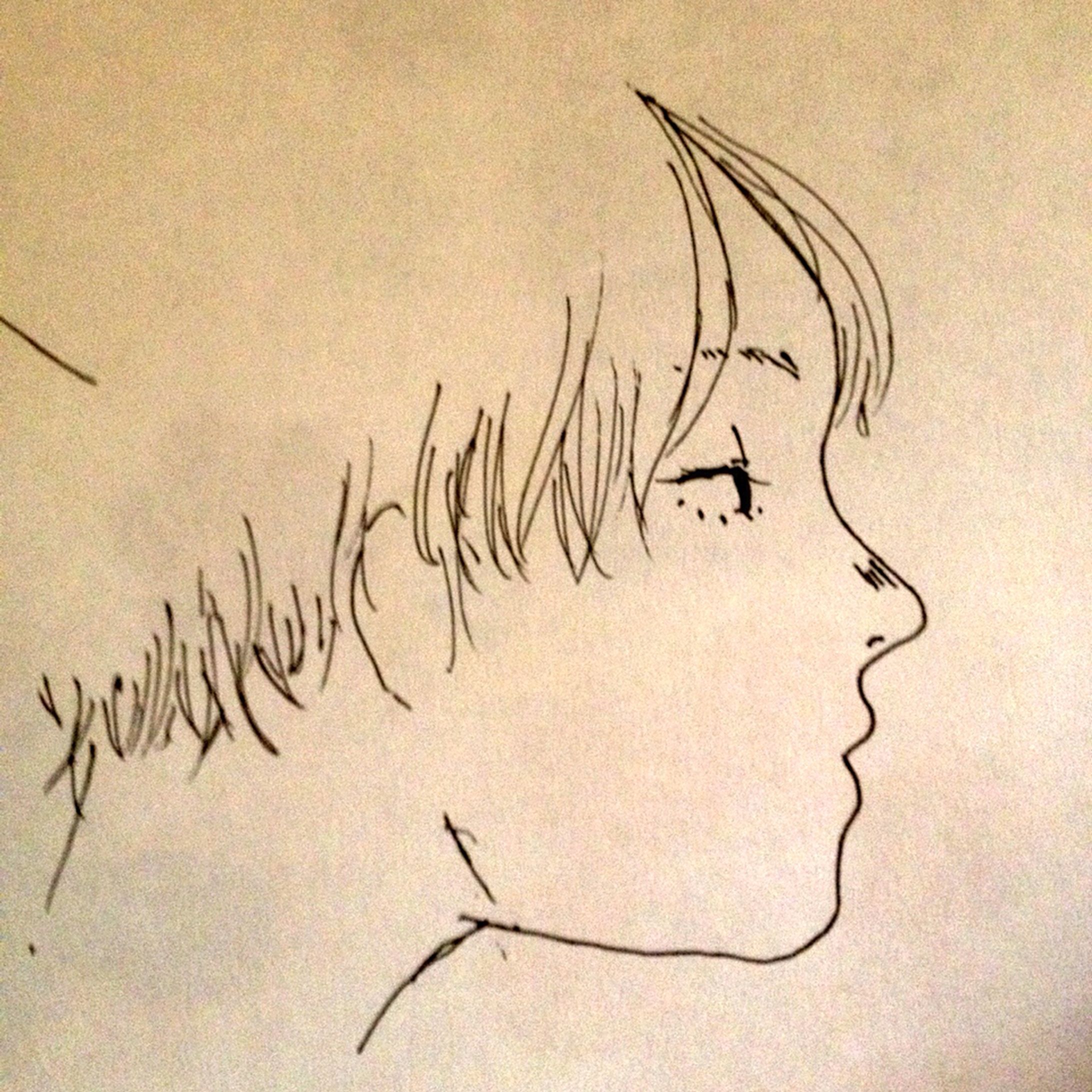 朝ドロ #アナログイラスト-1