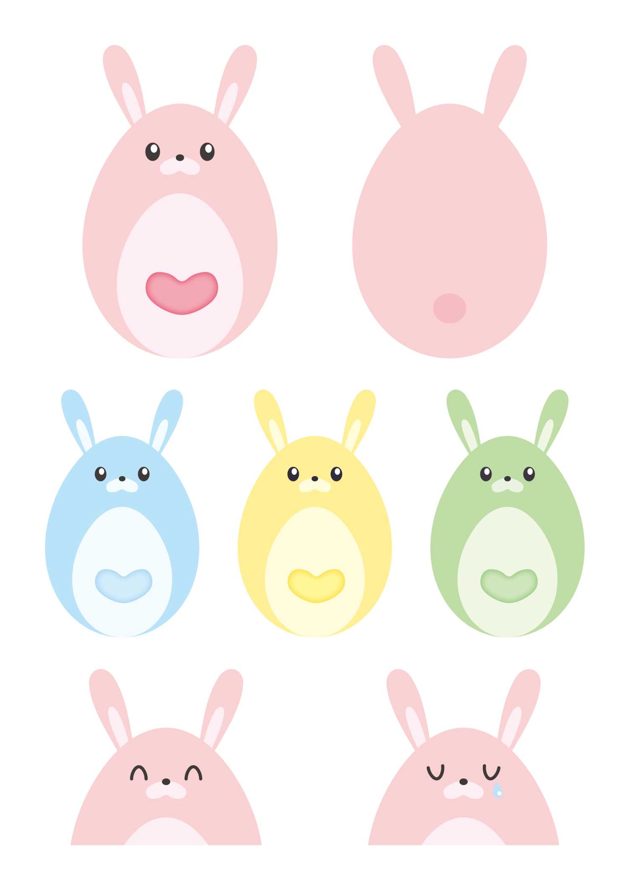 うさぎのキャラクター-1