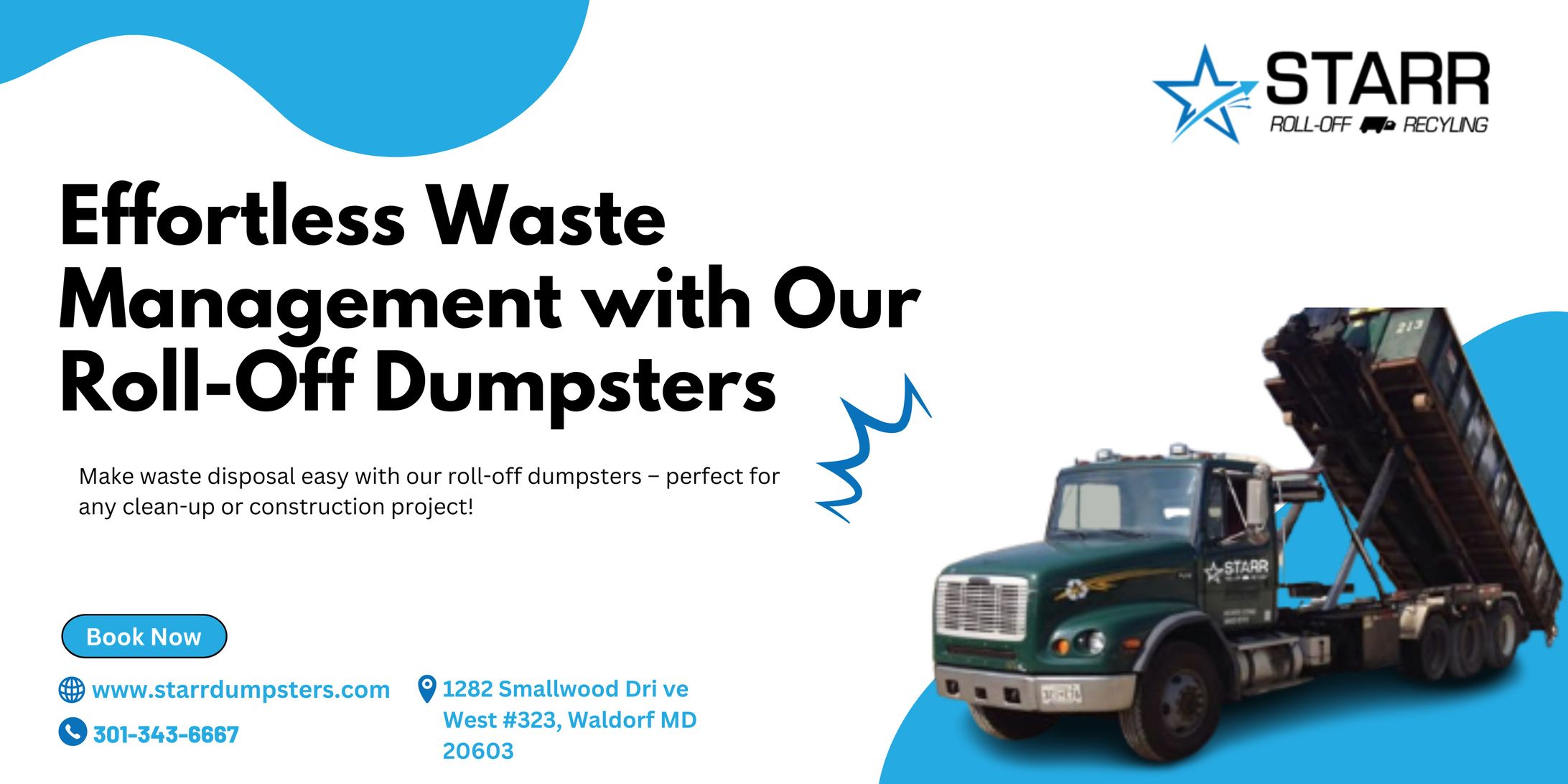 Effortless Waste Management with Our Roll Off Dumpsters-1