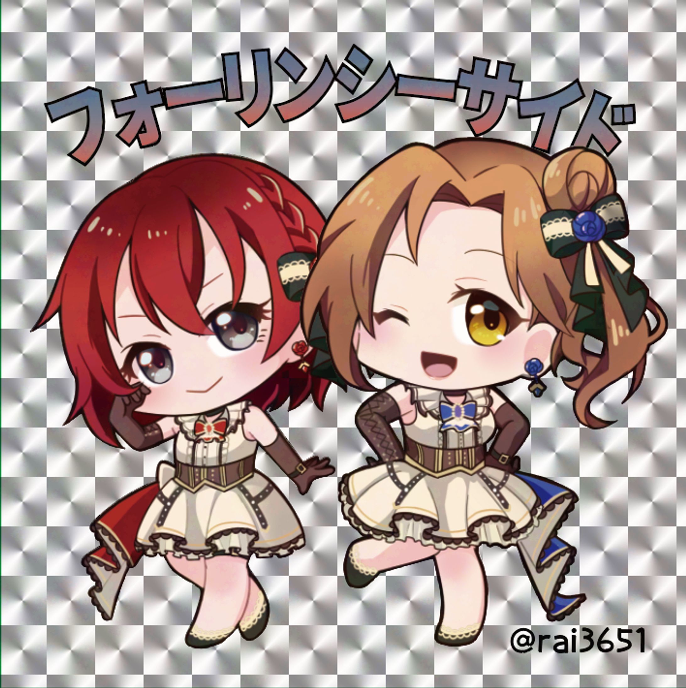村上巴、川島瑞樹（シンデレラガールズ）-1
