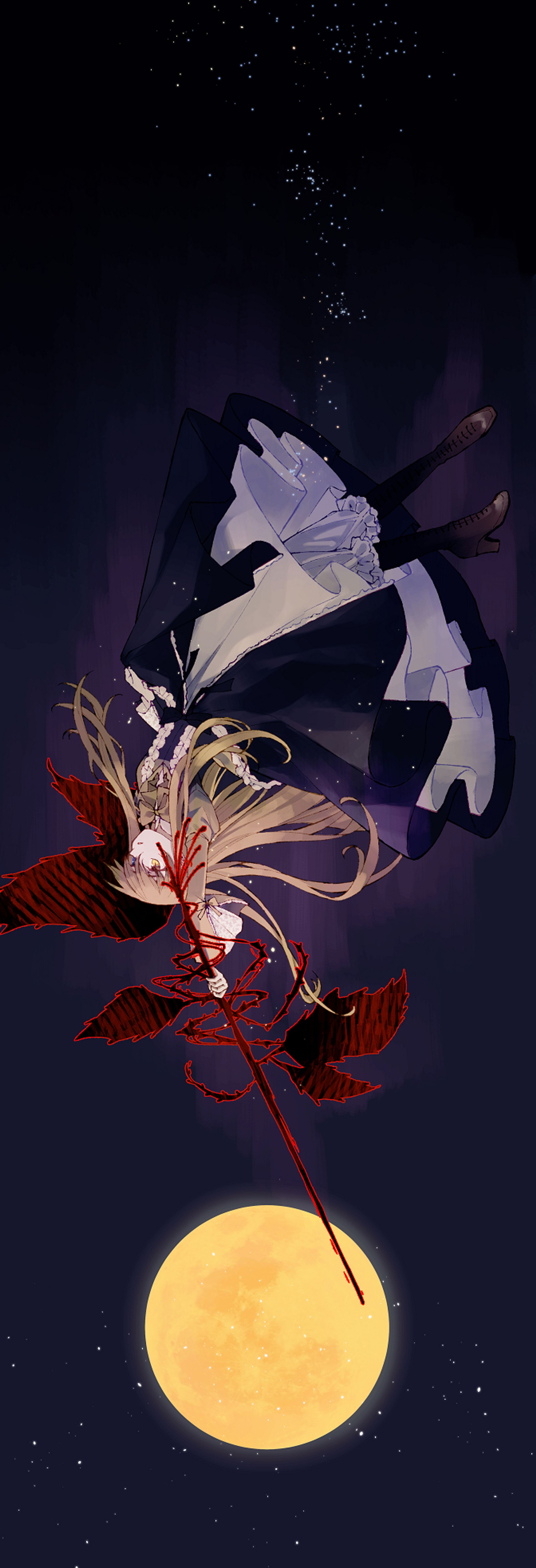 漆黒のシャルノスファンアート-1