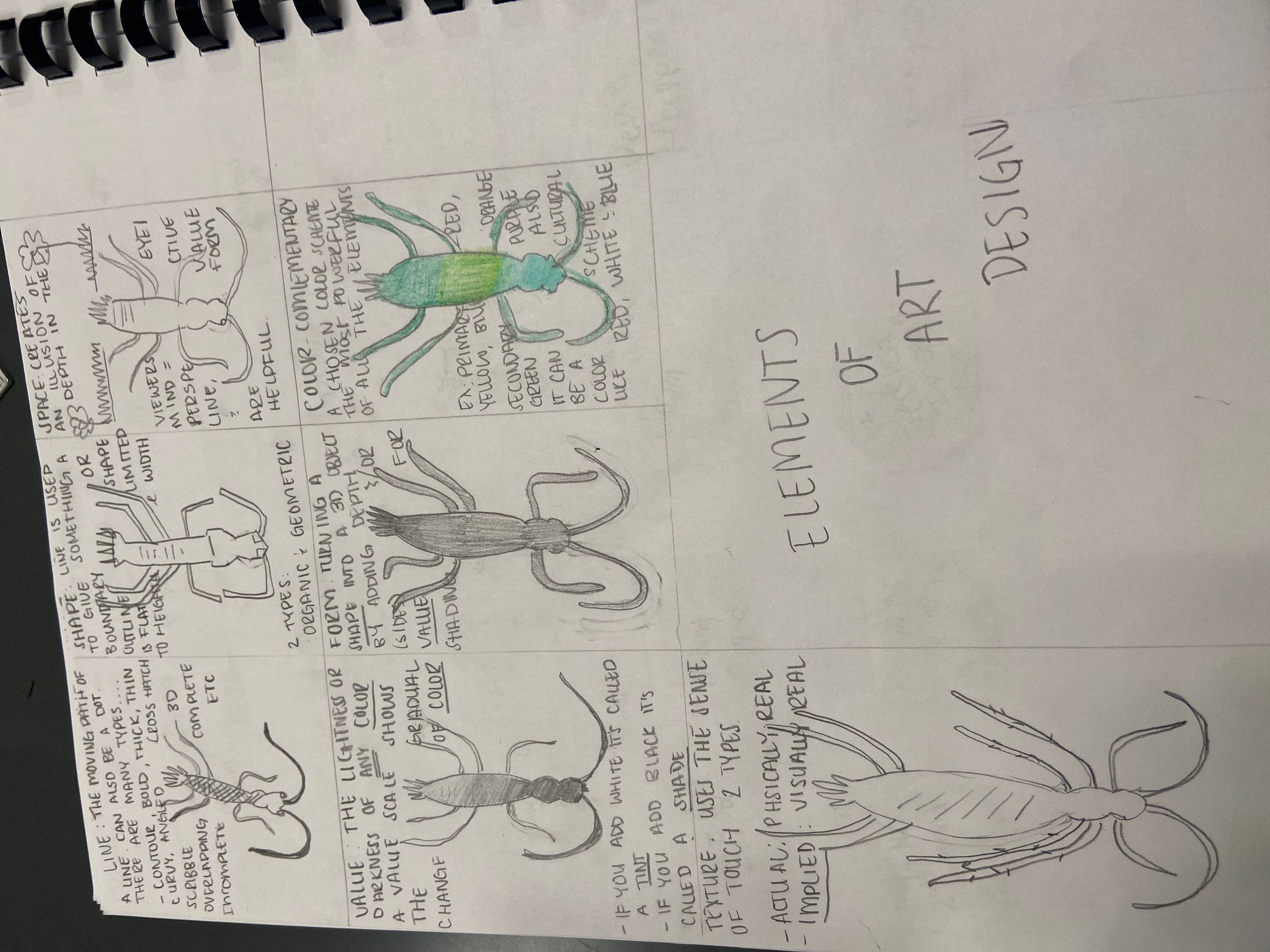 Element of art design -1