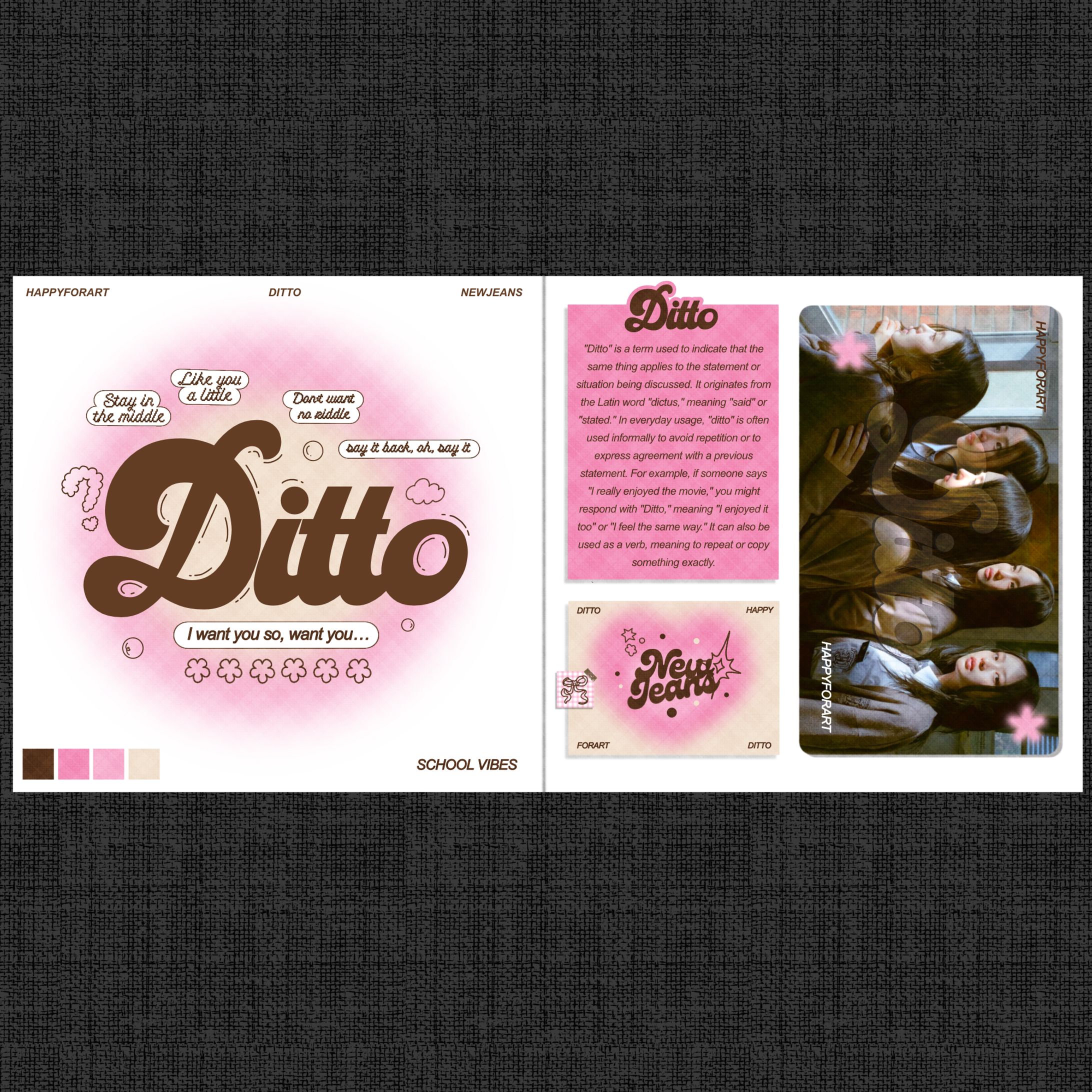 Ditto (moodboard - album concept, typography, and doodles)-1