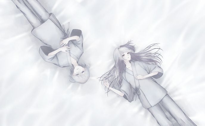 楽曲カバー用MVイラスト『ただ病名が欲しかった』