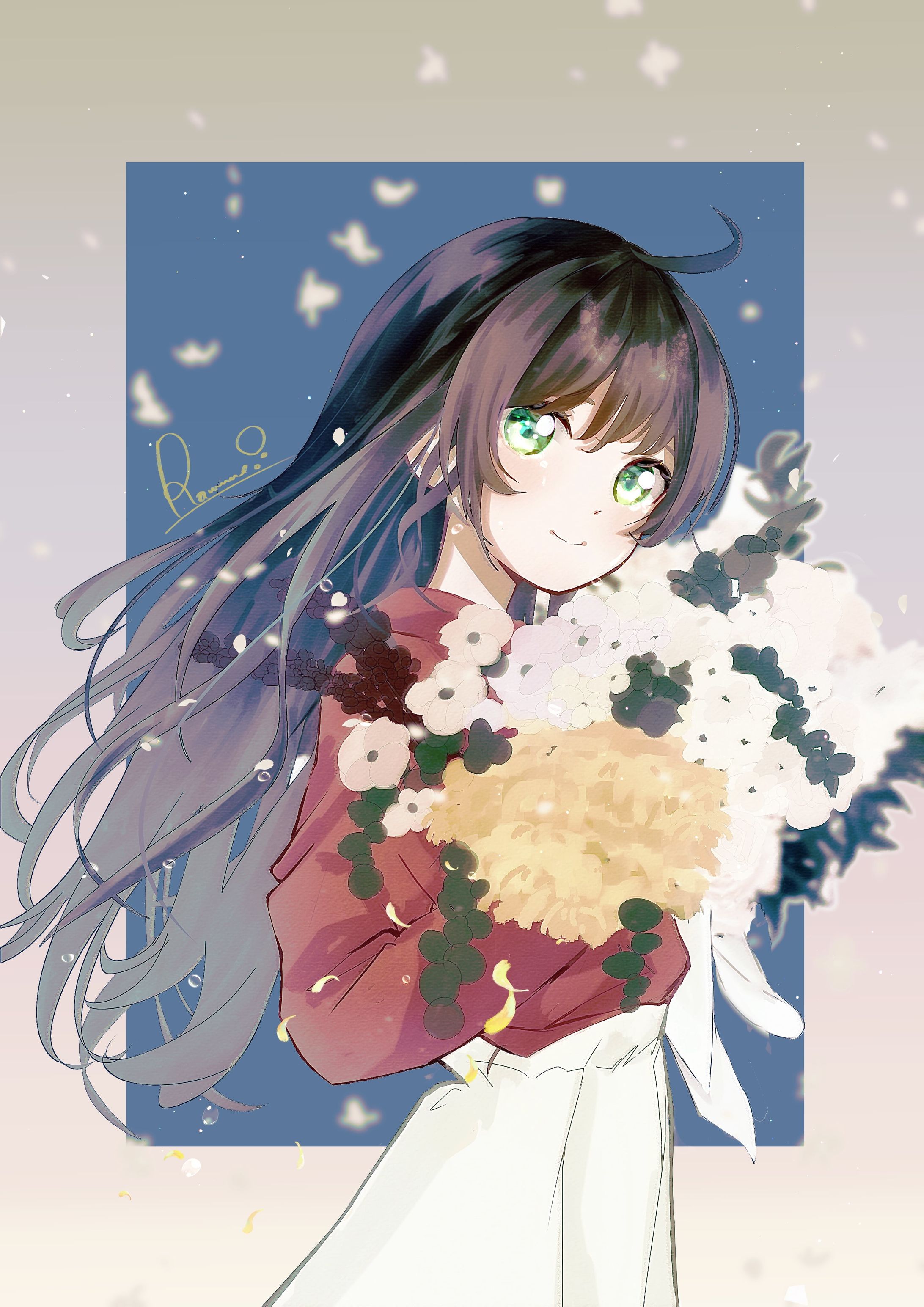 メインビジュアル、小説、ラノベ表紙絵イラストイメージ5-1