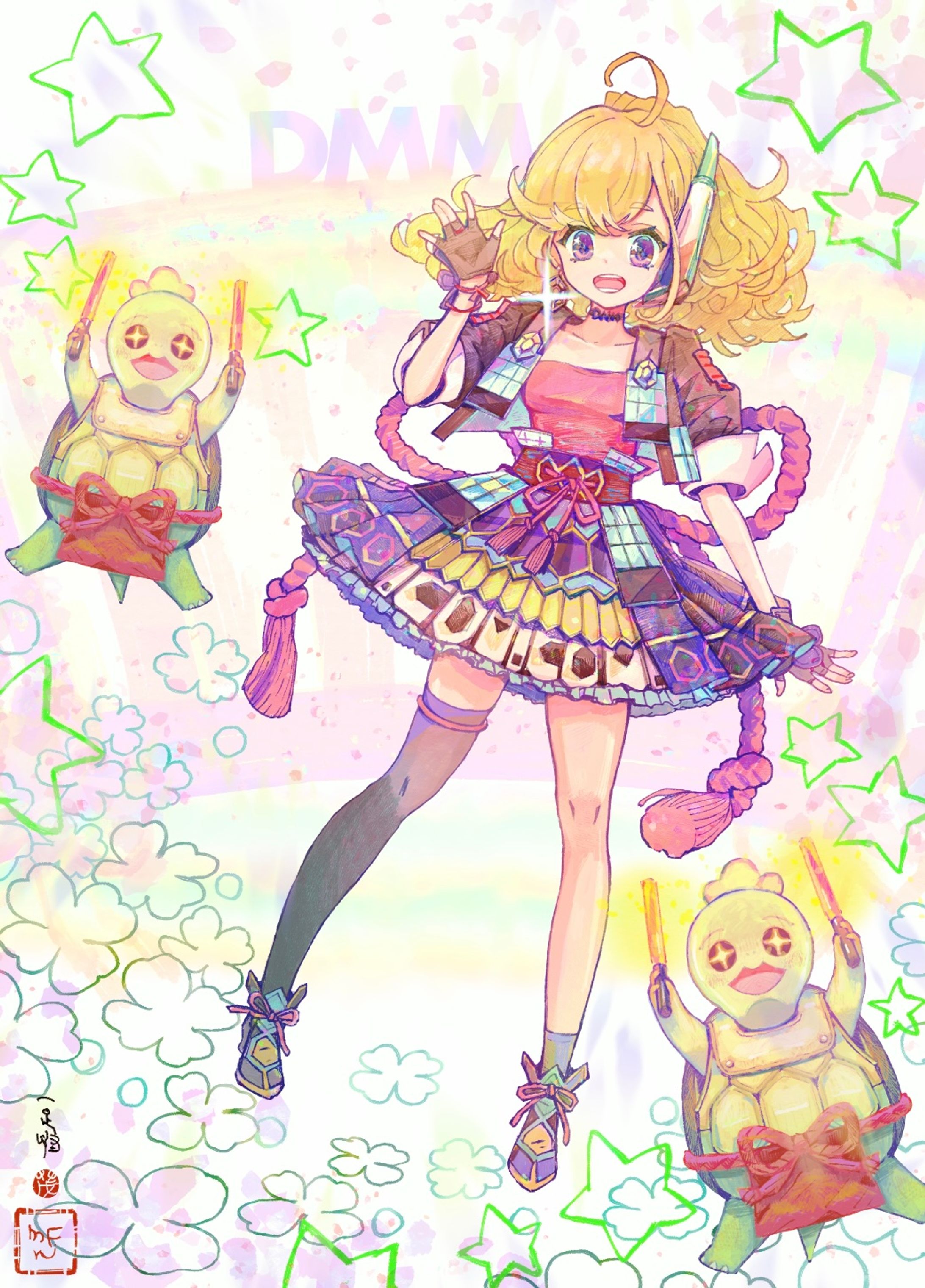 御城プロジェクト:RE ファンアート-1
