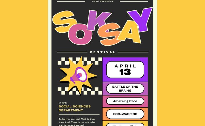 CLSU Social Sciences Student Council Publication Materials