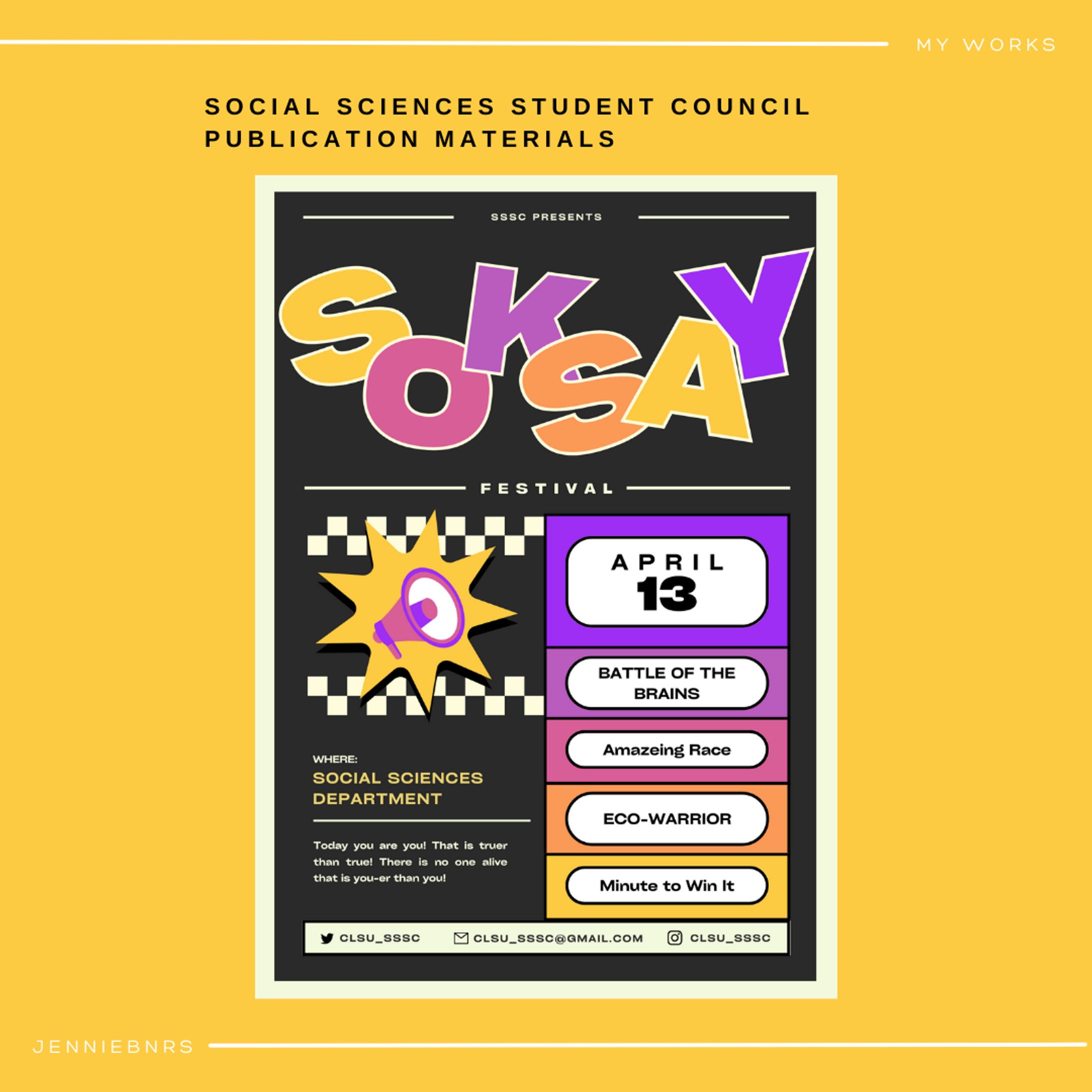 CLSU Social Sciences Student Council Publication Materials-1