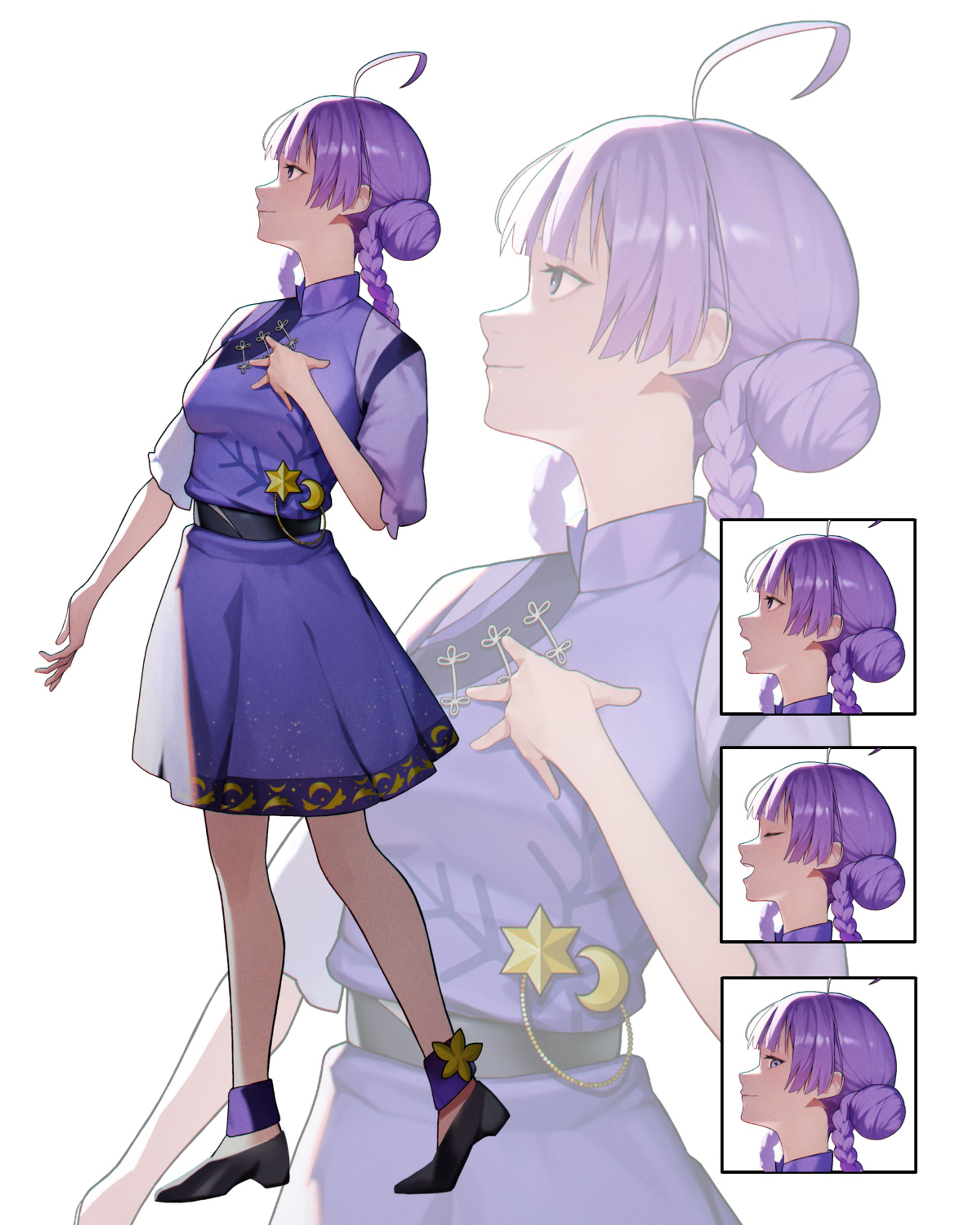 【お仕事】MVイラスト￤愛の唄 / Covered by 月乃しう-1