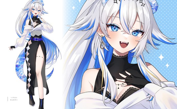 aaa、誕生日イラスト
