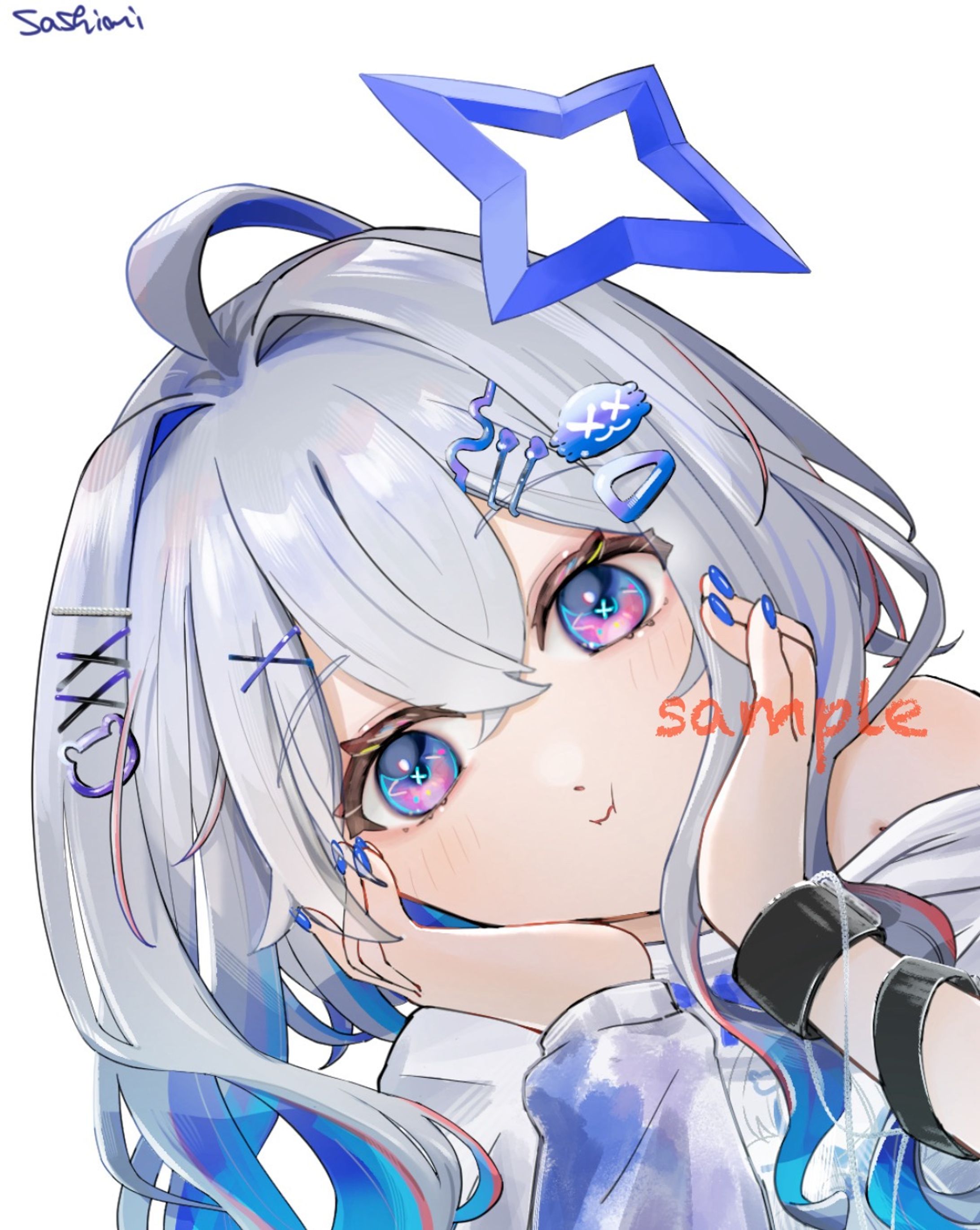 頭身キャラクター（リアル寄り）-1