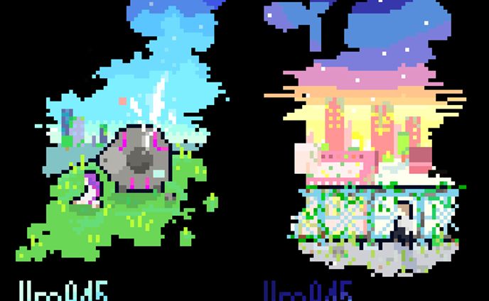 ドット絵
