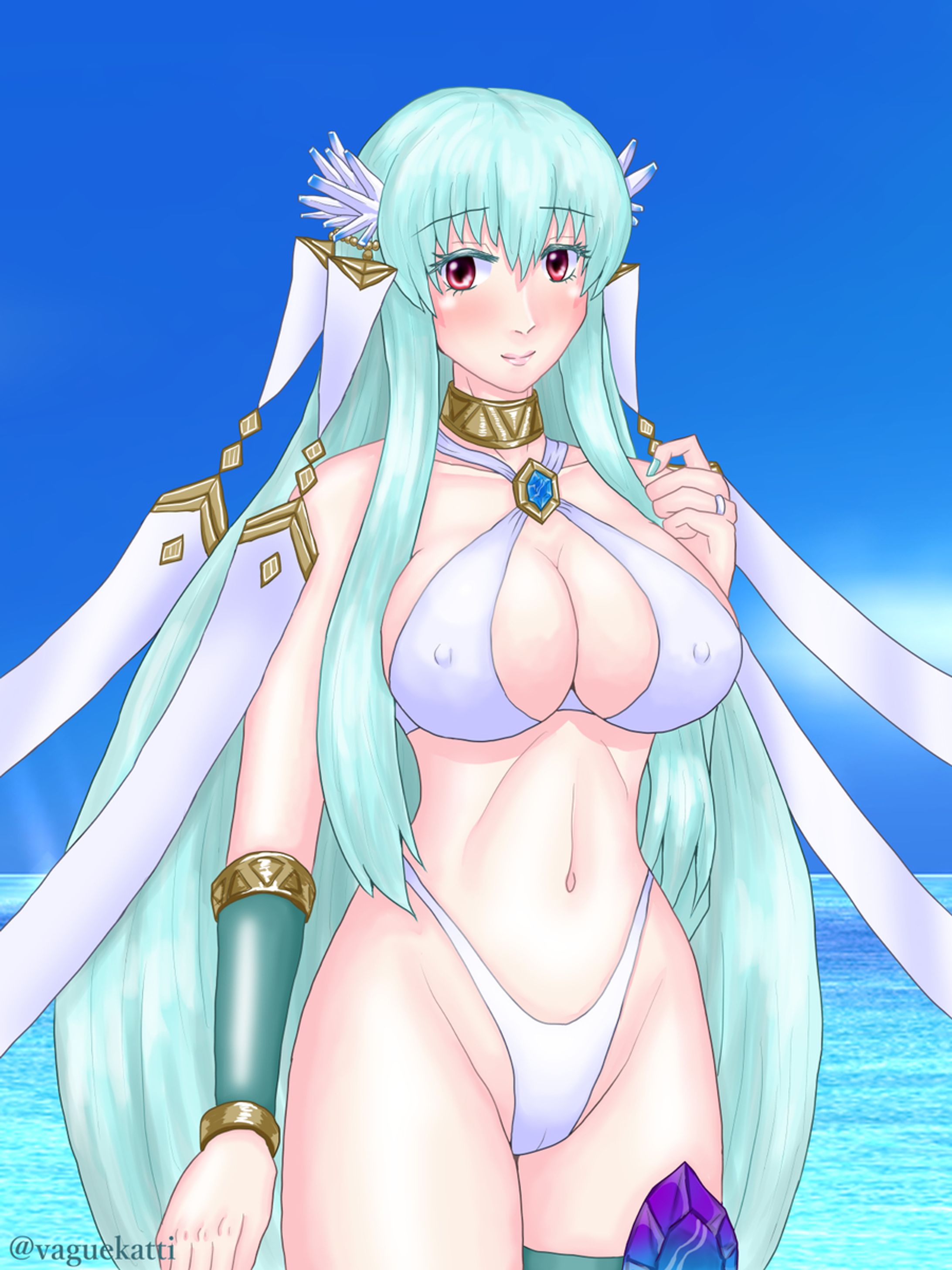 水着ニニアン-1